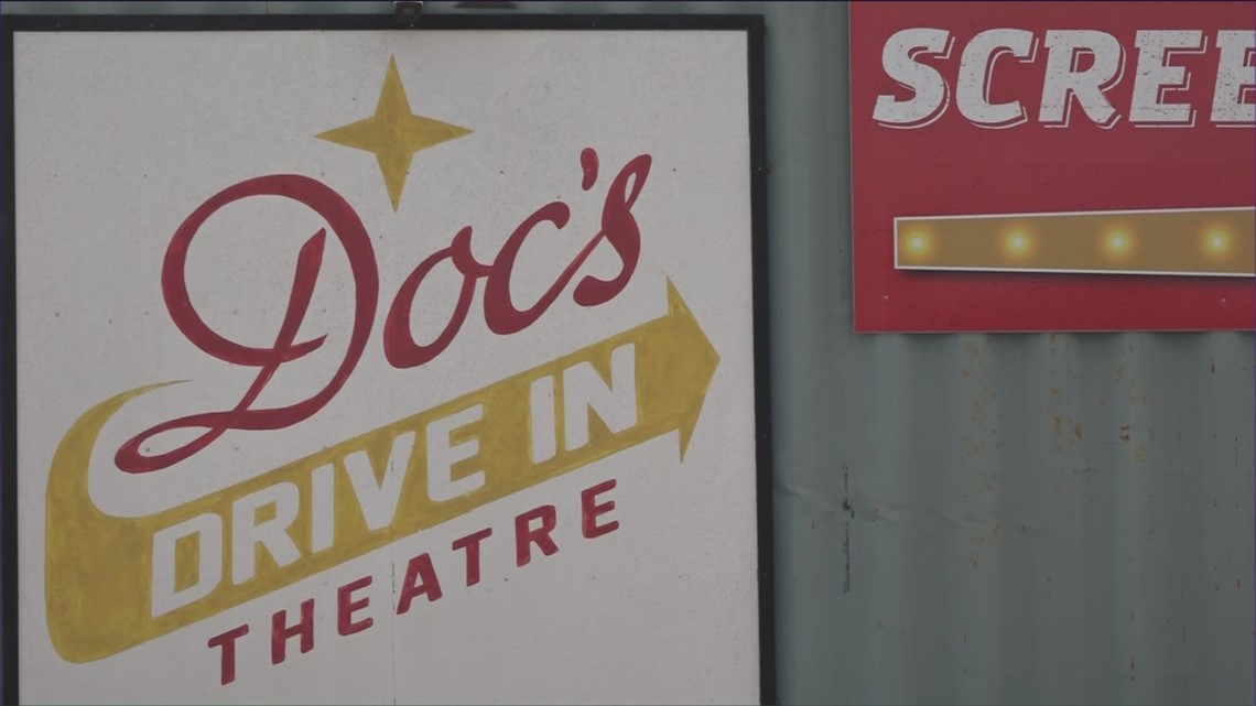 Owners of Doc's Drive-In in Buda hope theater lands in good hands