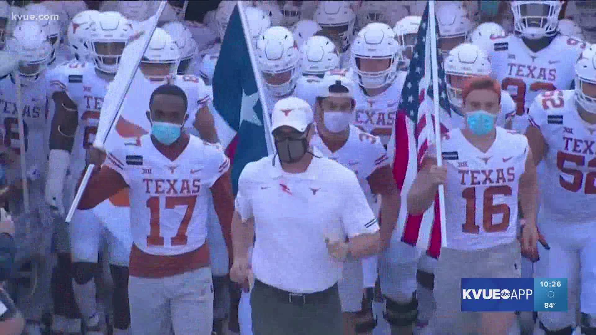 The college athletics world roils over the possibility of the University of Texas and the University of Oklahoma leaving the Big 12 conference.