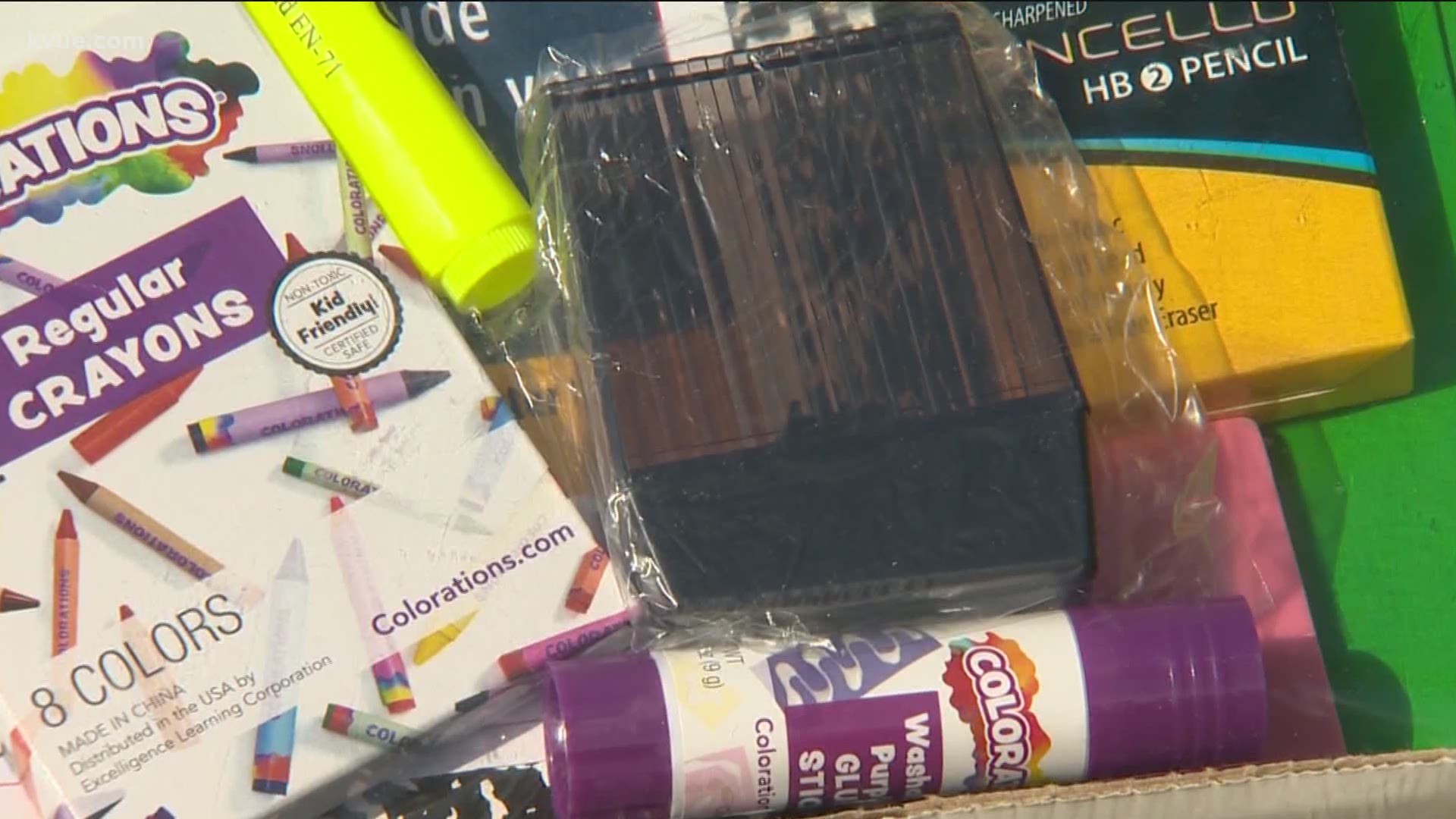 For 31 years, KVUE and H-E-B have teamed up for our "For the Children" school supply drive.