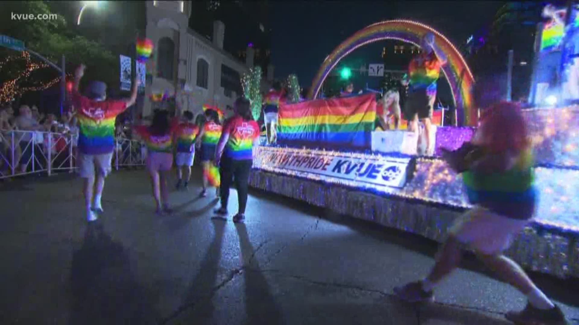 Austin Pride is a chance for people to come together and spread some love.