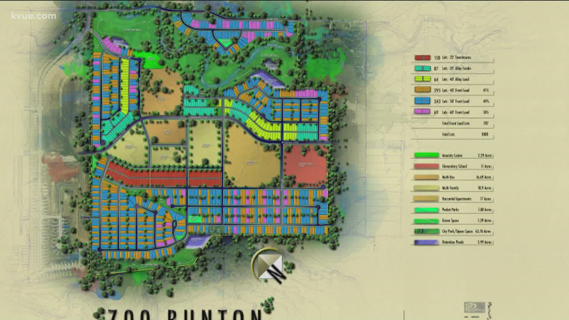 The Kyle City Council is considering giving the greenlight to a 318-acre development on Bunton Lane, near Interstate 35 and FM 150.