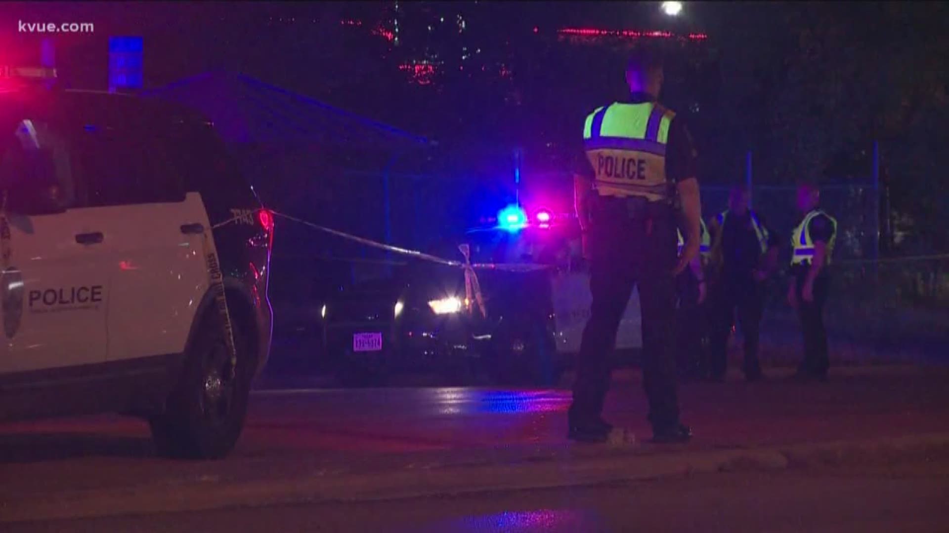 Another person was hit and killed by a car while trying to cross a road in North Austin.