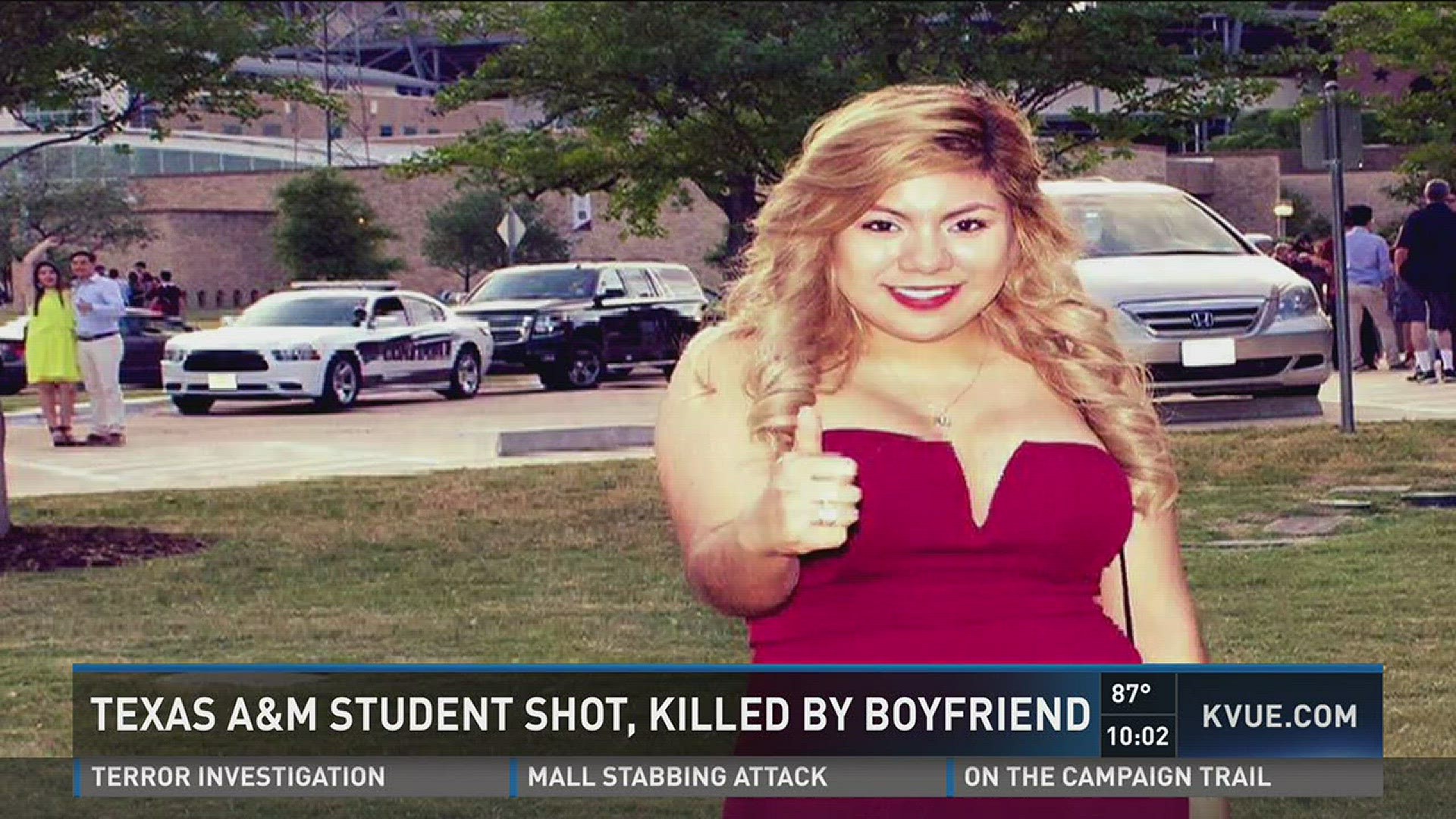 Texas A&M student allegedly shot, killed by boyfriend