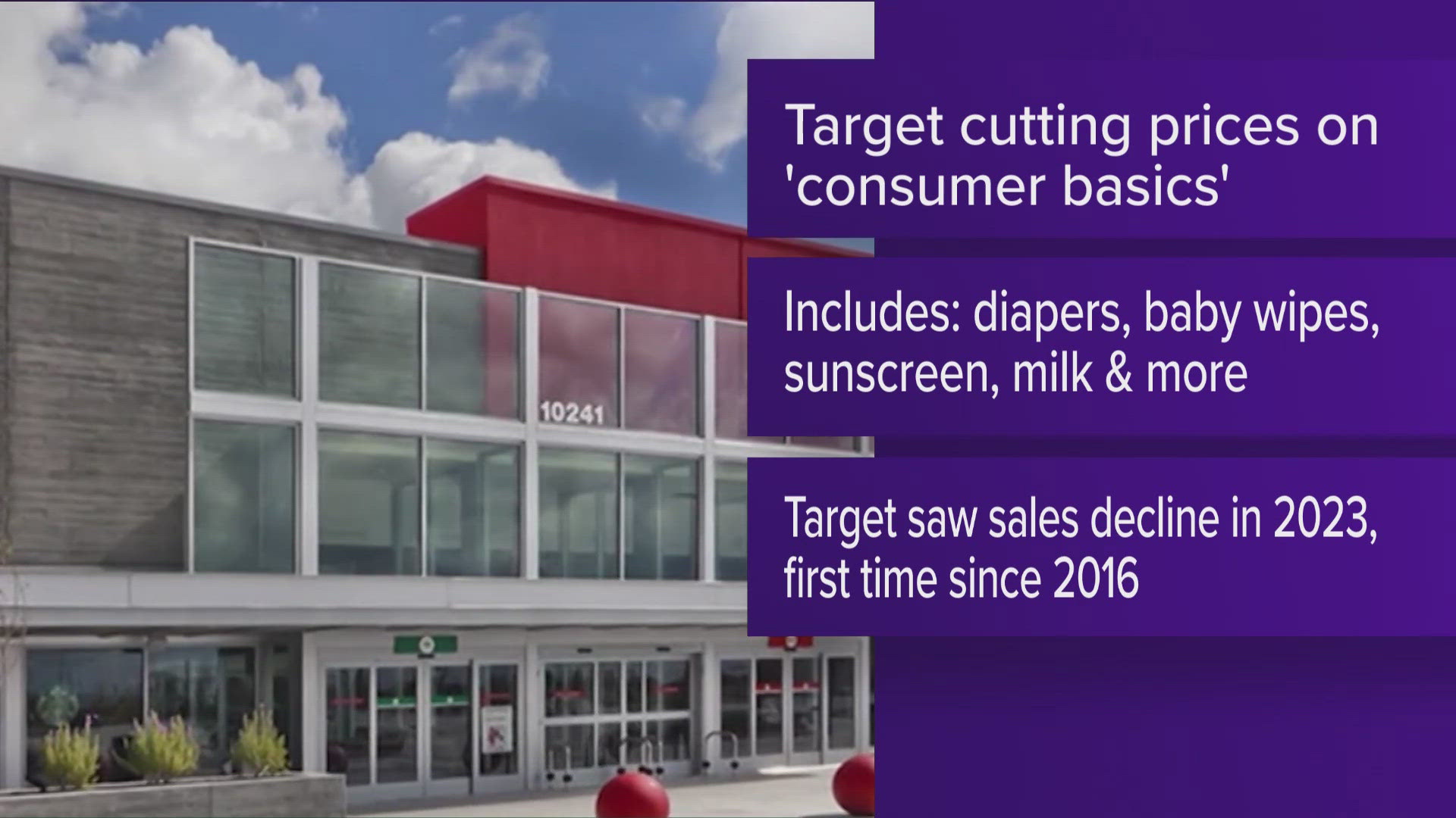 Target will be cutting prices on thousands of products that it considers consumer basics.