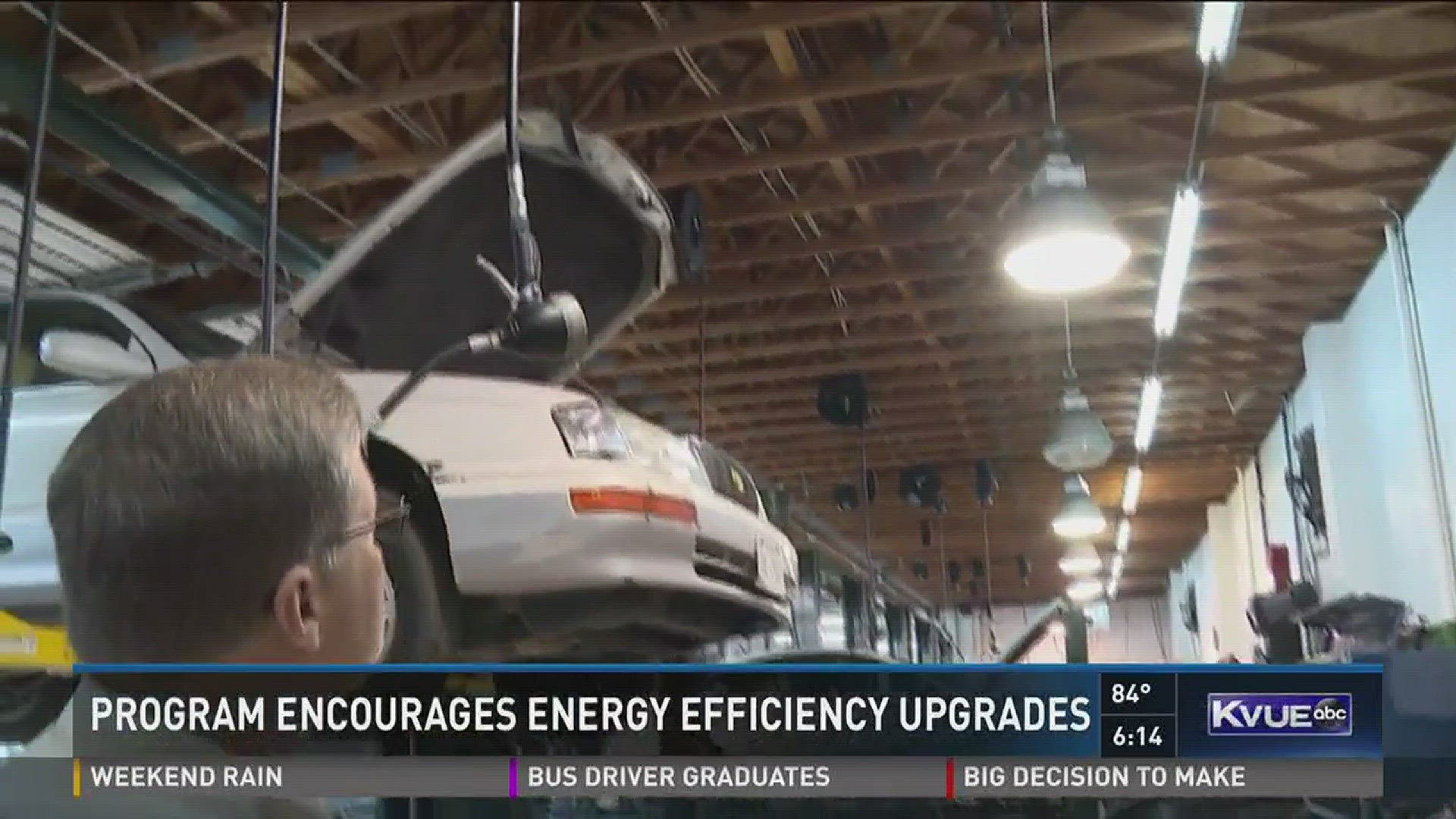 Program encouraging energy-efficient upgrades
