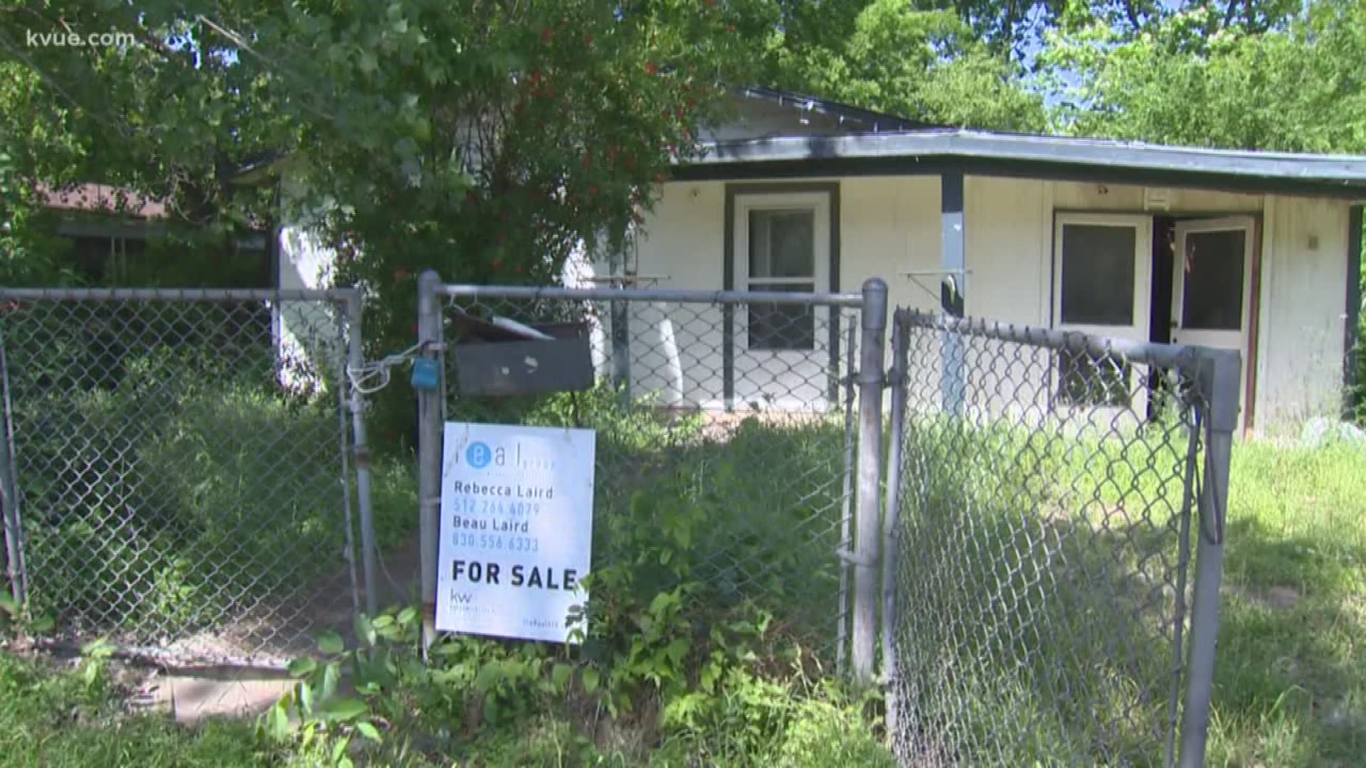 You can now use the crypto currency to buy a house. It's a new thing, and it's happening in Austin. 