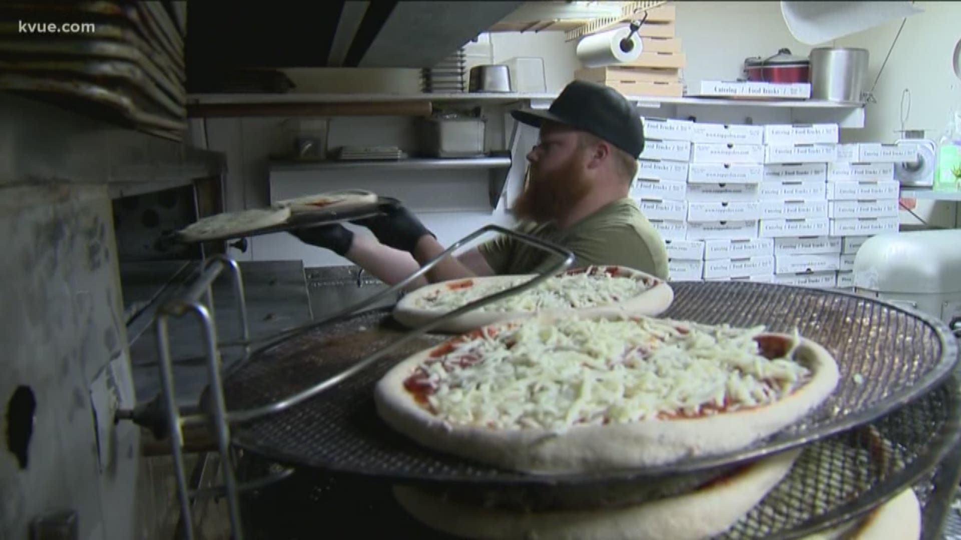 Roppolo's Pizzeria has been making more than 100 pizzas a day for heroes within our own community.