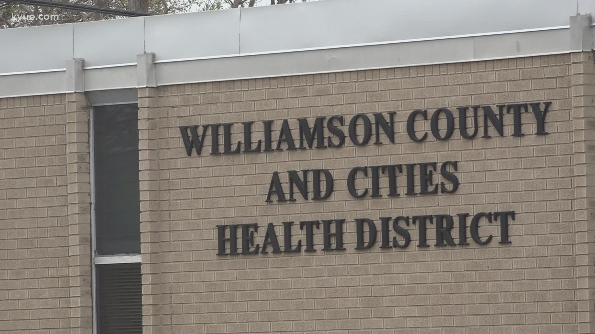 The Williamson County and Cities Health District vaccination site in Taylor will open to some people who don't have appointments.