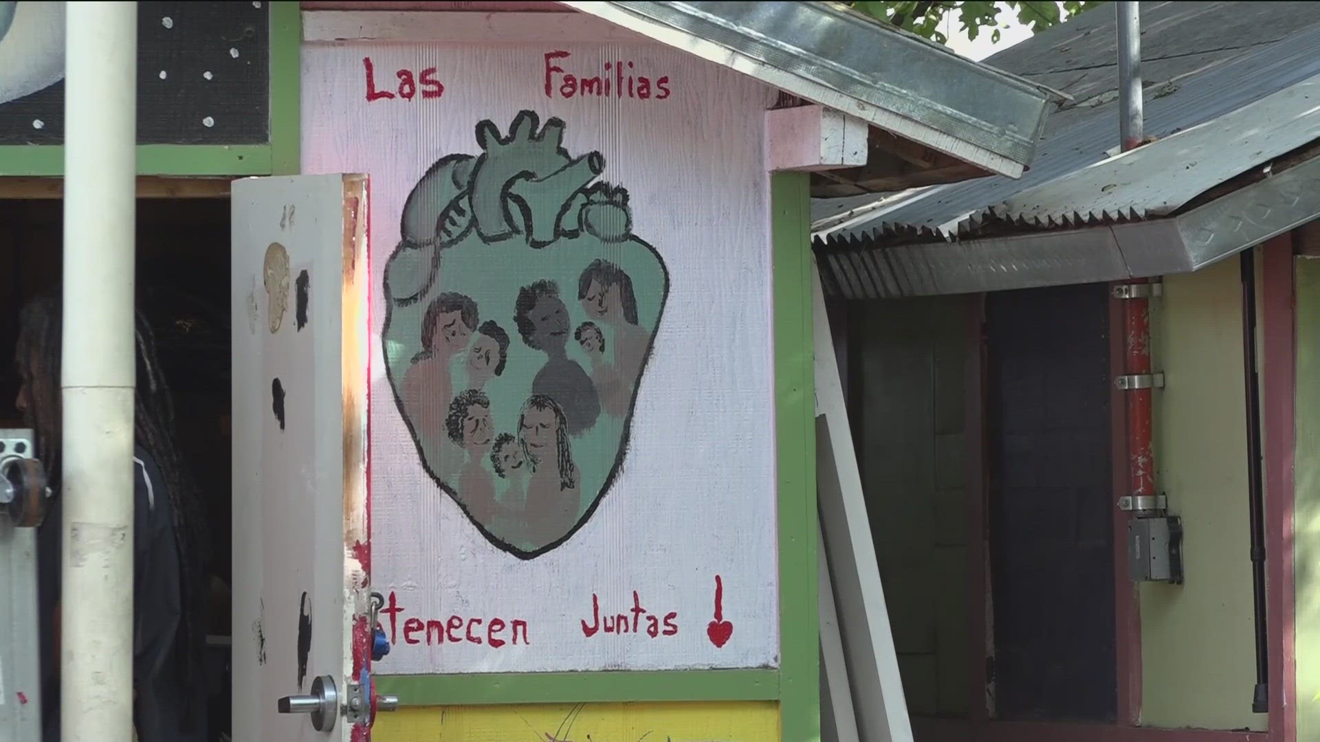 Casa Marianella in East Austin takes in migrants of all backgrounds, during which time they gain access to medical care, legal services and English classes.