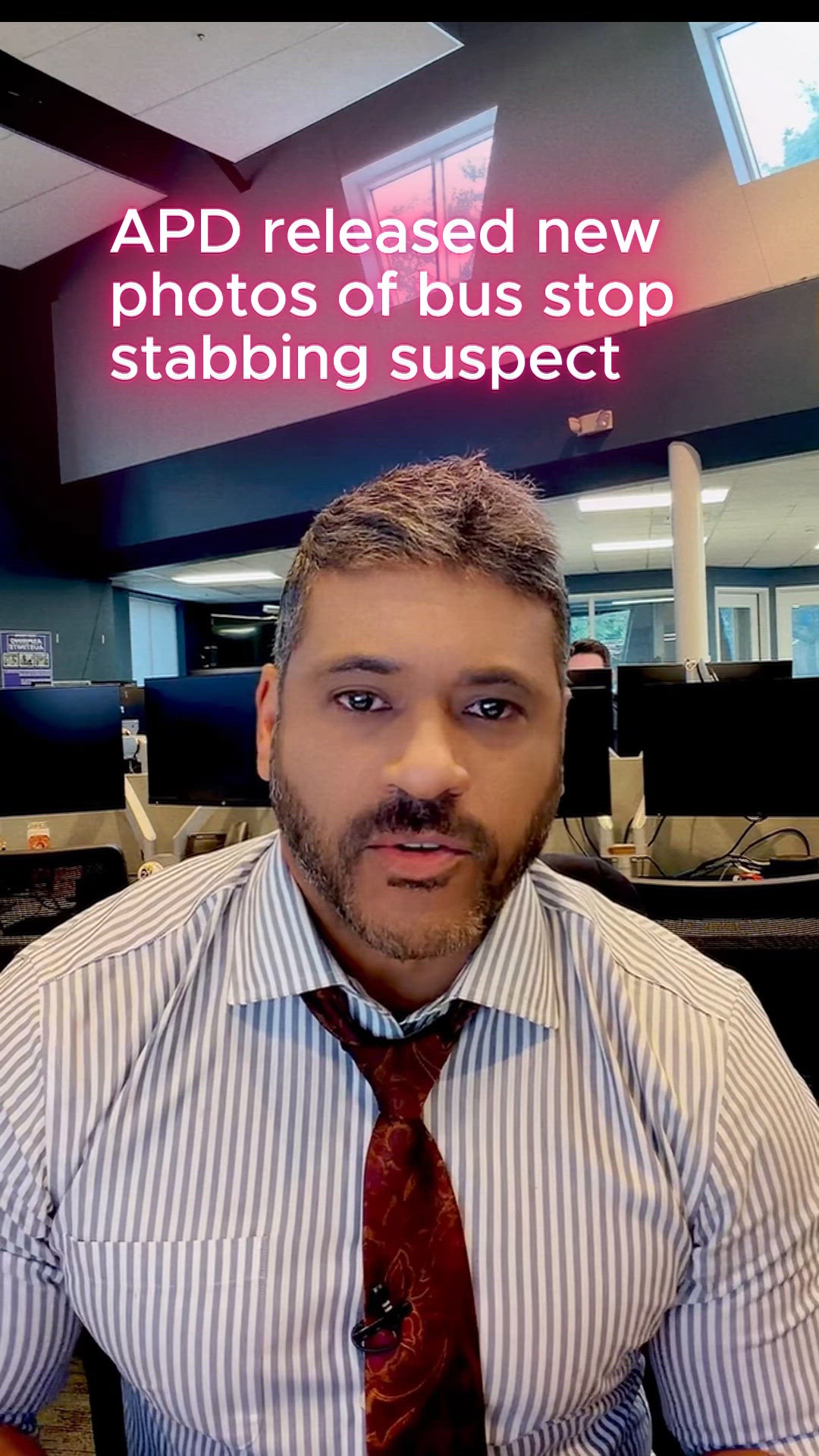 Austin police release new photos in bus stop stabbing case | kvue.com