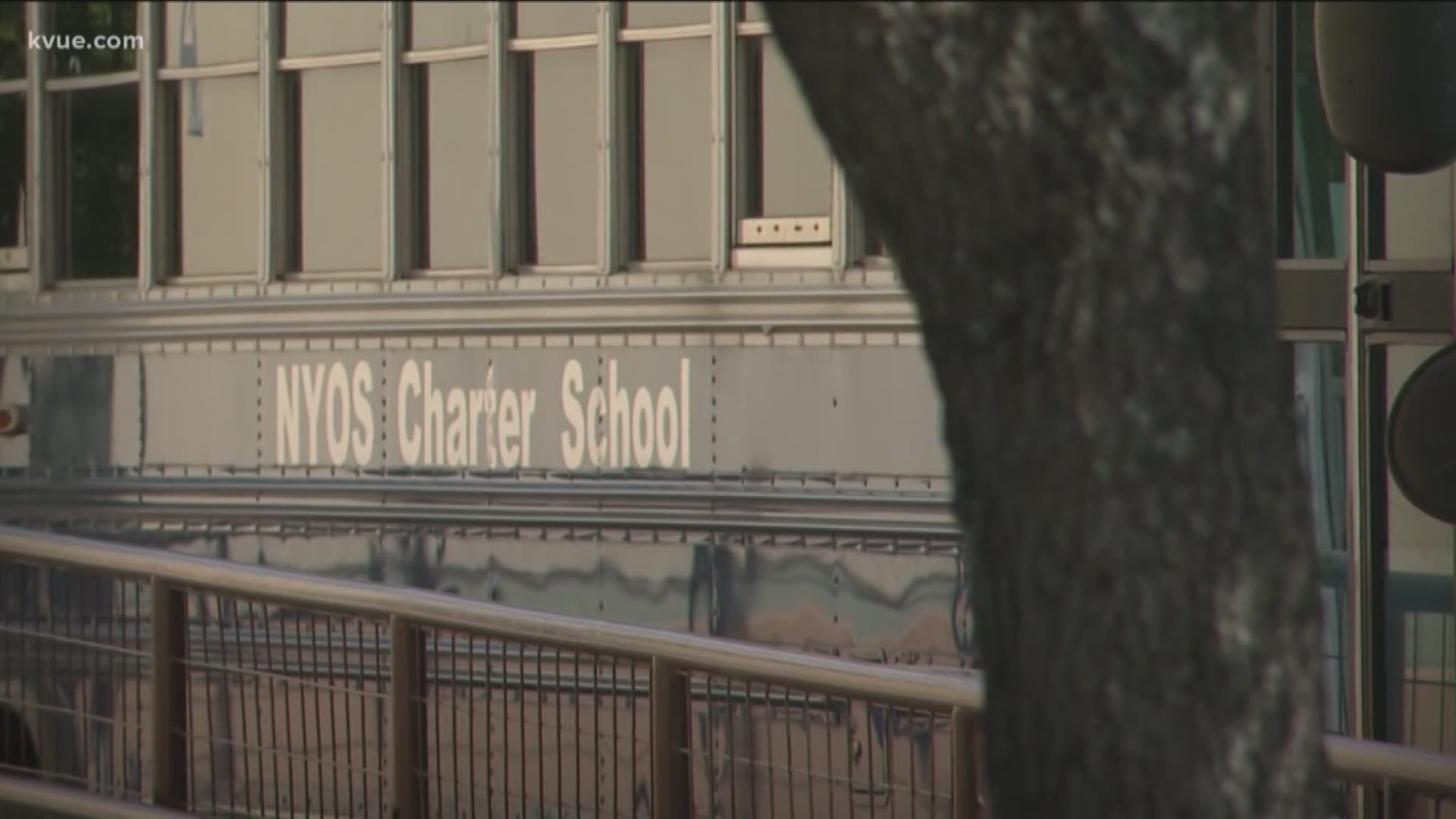 An Austin charter school is investigating a threat made against one of its campuses over the weekend.