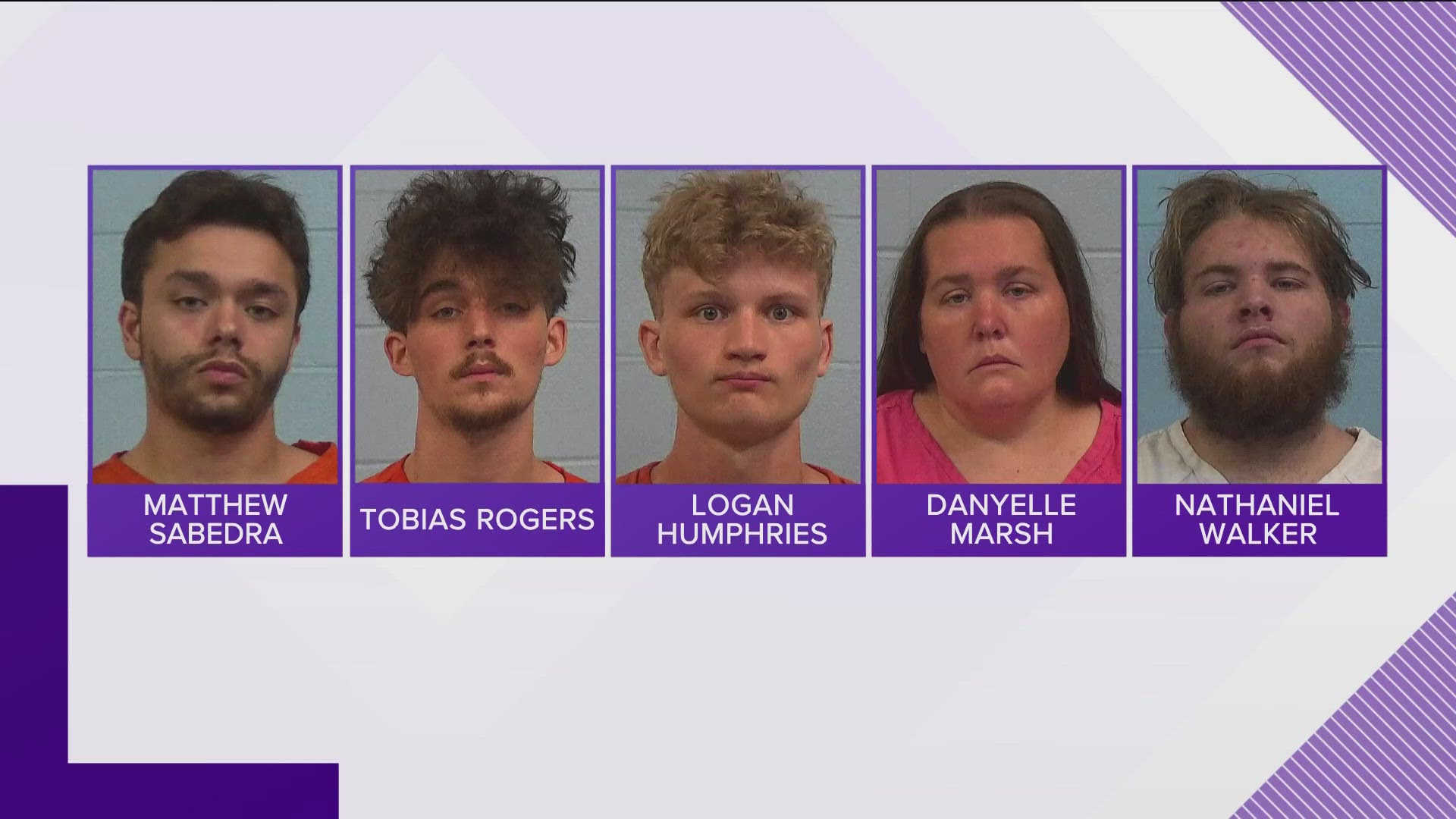 We're learning more details about five people who were arrested after allegedly kidnapping and shooting a teenager in Williamson County.