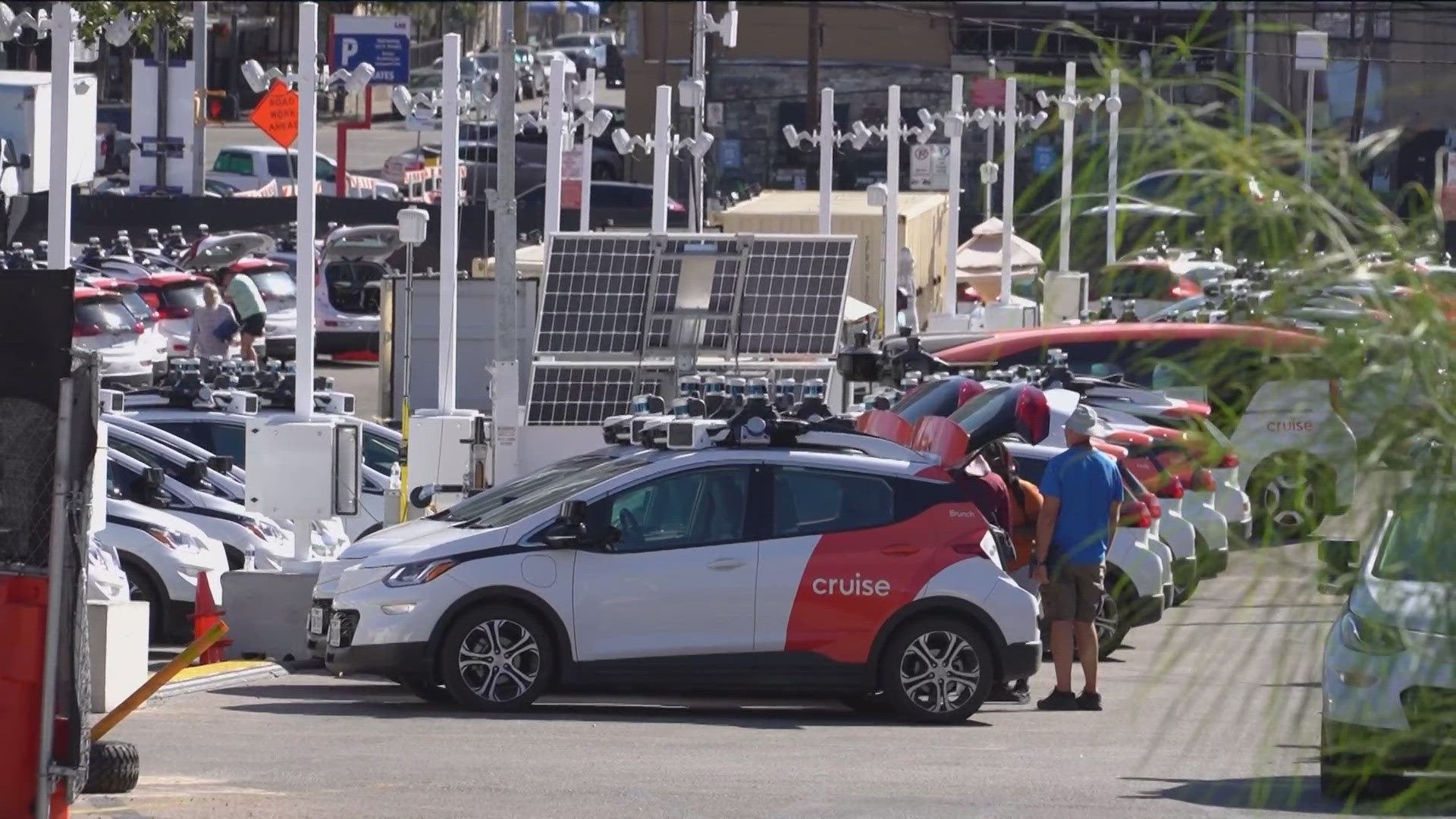 The self-driving vehicles were pulled off of roads nationwide after crashes and safety concerns in California and here in Austin.