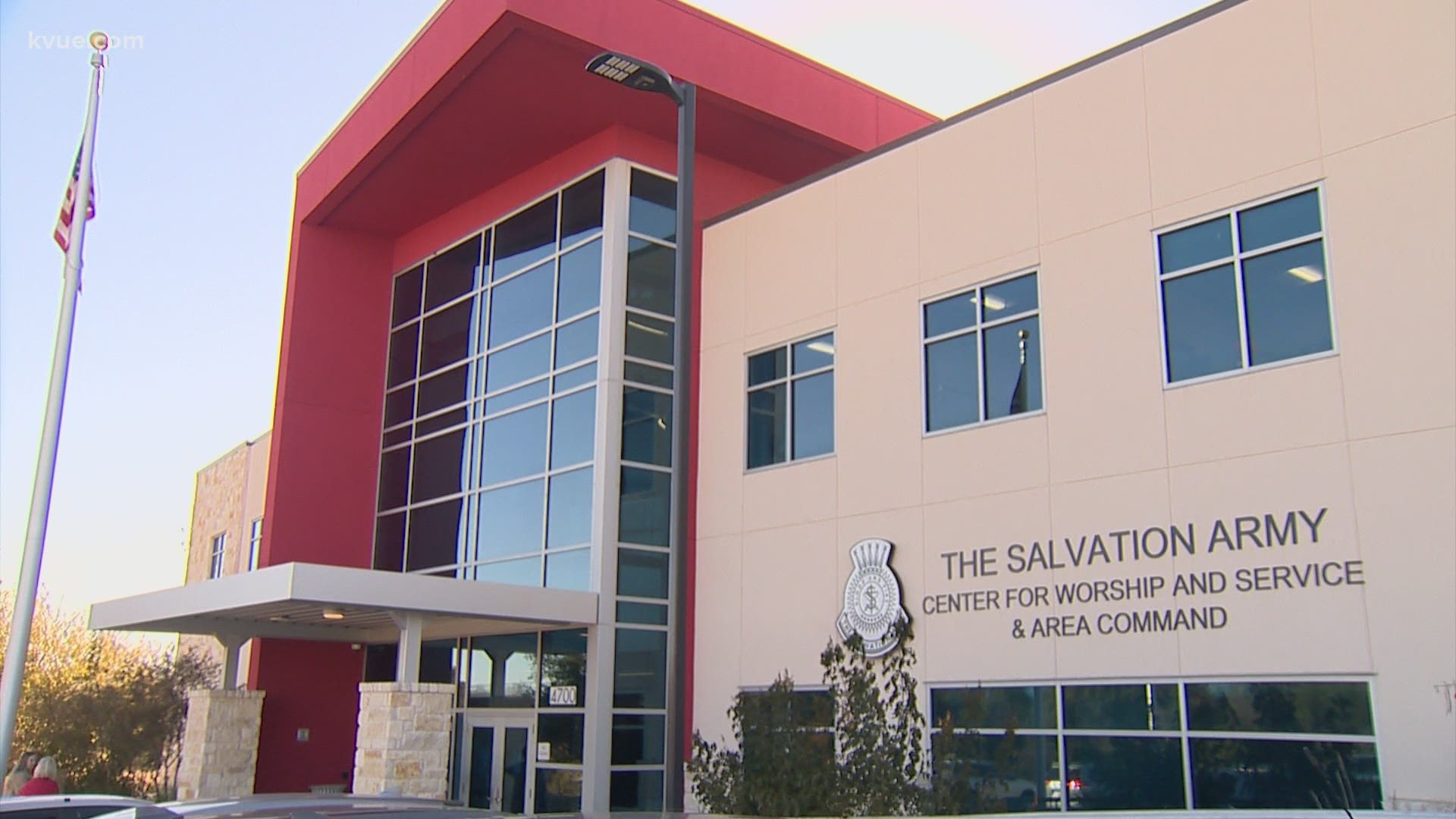 The Salvation Army in Austin just got a big gift for the holidays: $2.5 million. The grant came from the Day One Families Fund.
