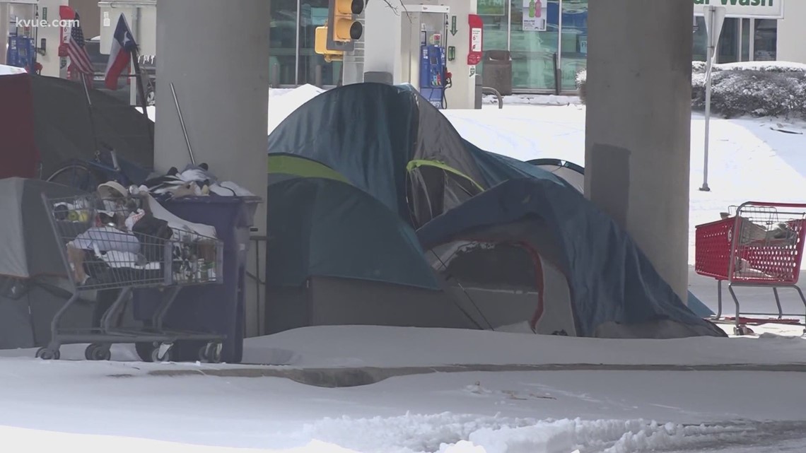 How people are helping the homeless in the extreme cold | kvue.com