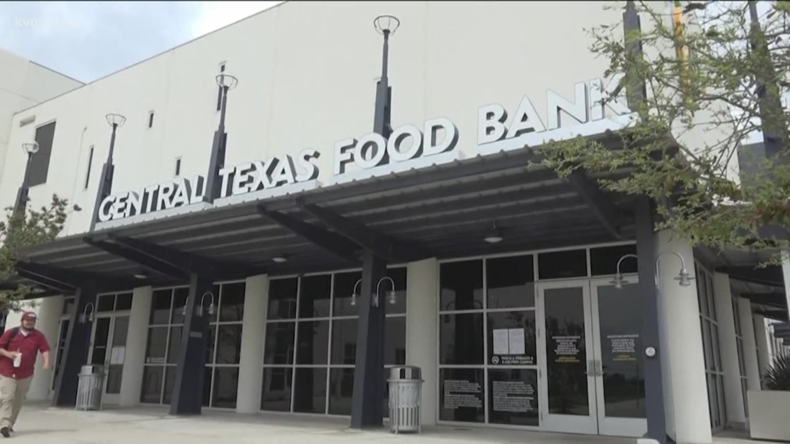 Central Texas Food Bank CEO Derrick Chubbs stepping down