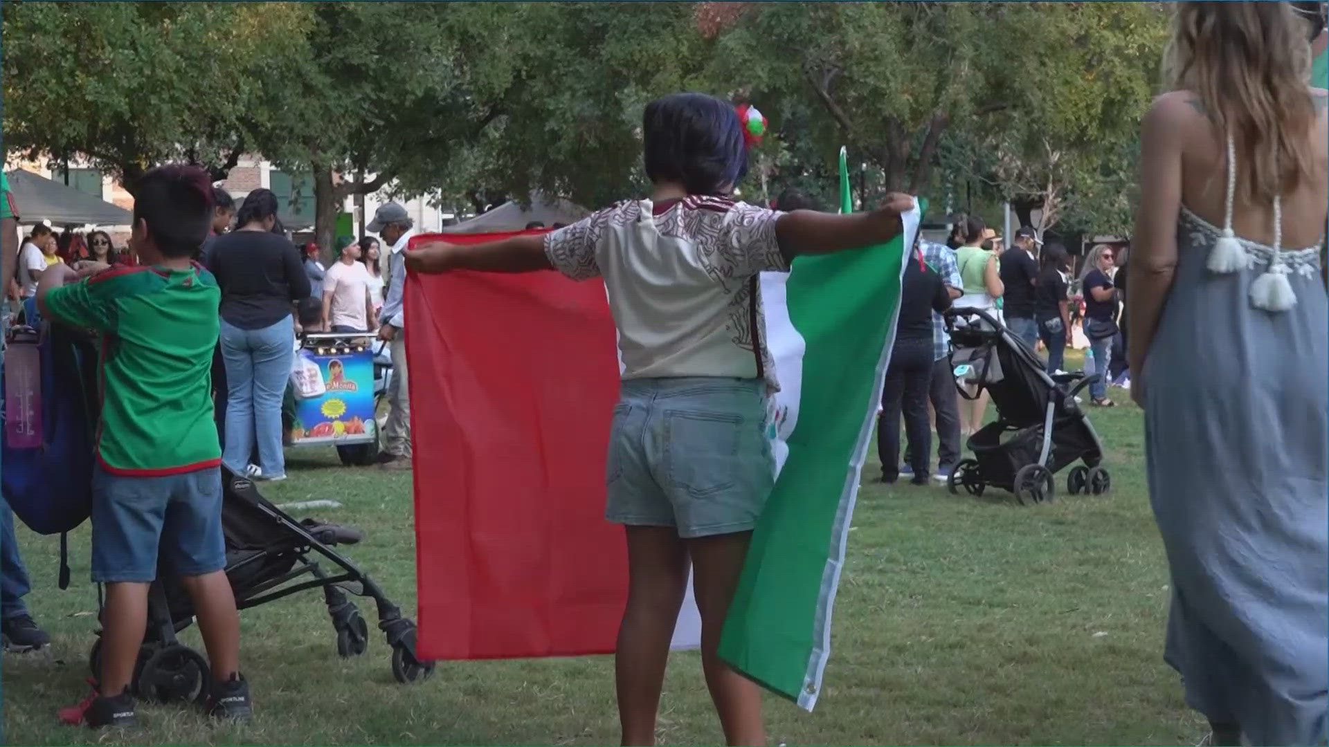 The event honored Mexican Independence Day, which is Sept. 16.