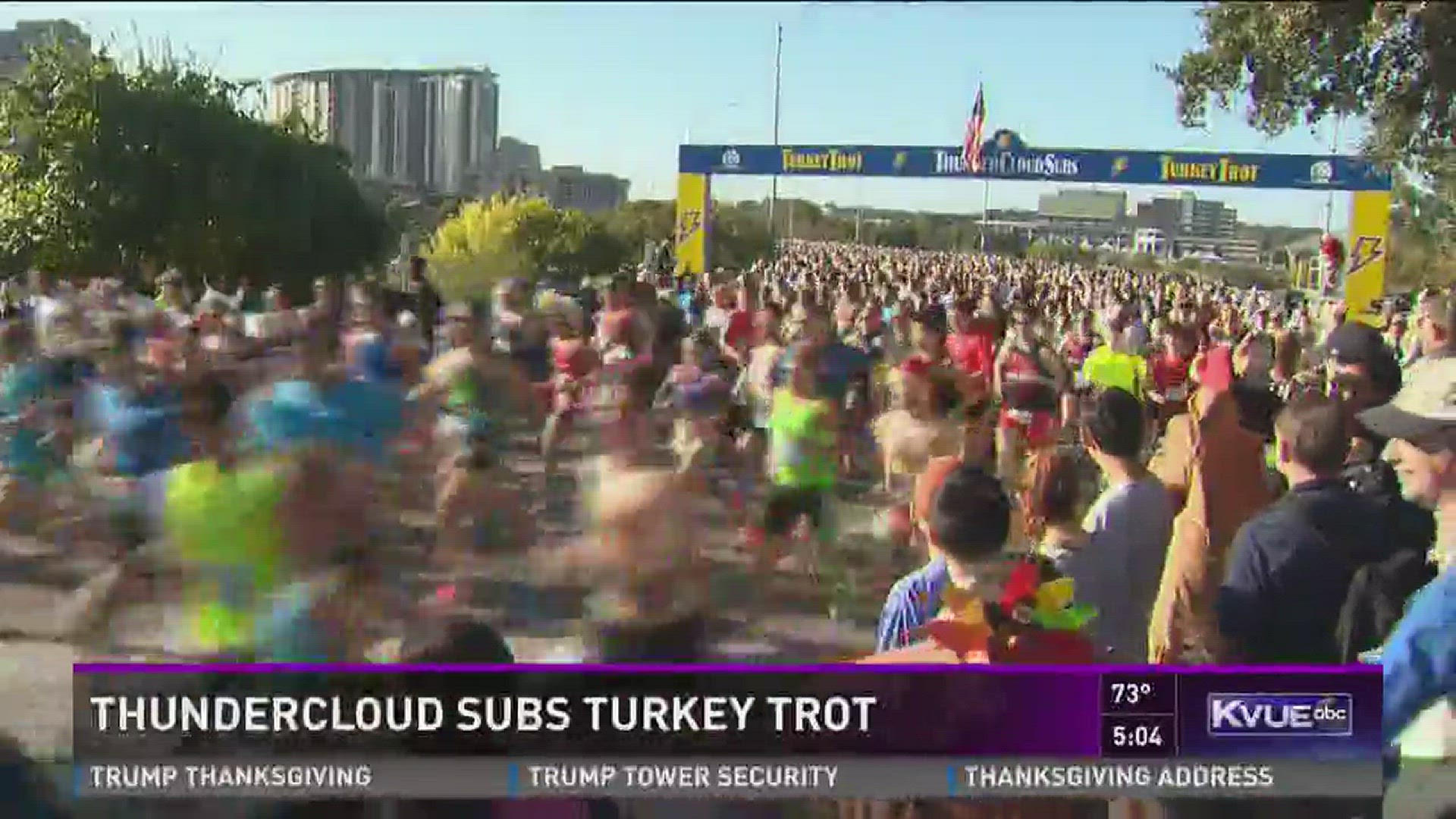 Thousands flock to Austin Turkey Trot