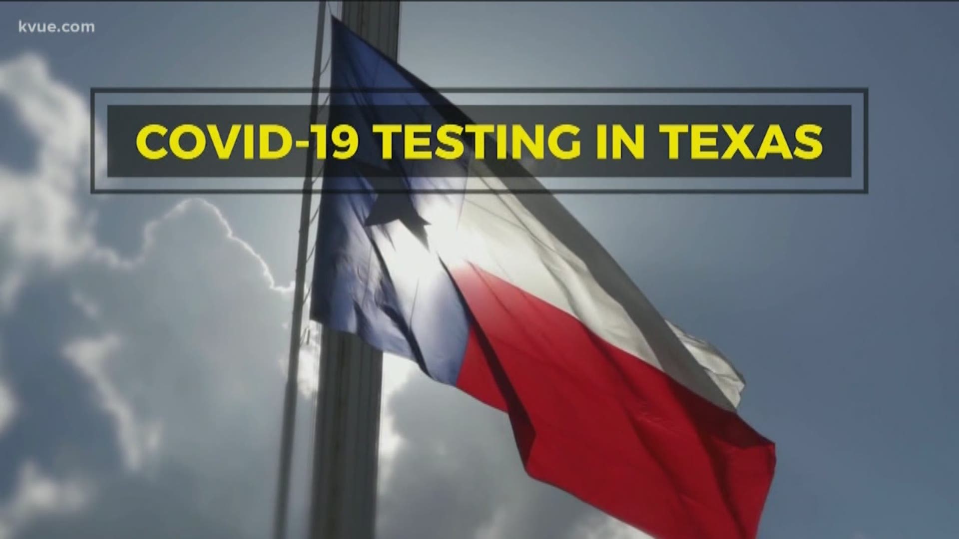 Gov. Abbott has talked a lot about efforts to boost testing. Bob Buckalew crunches the numbers to see how Texas is doing.