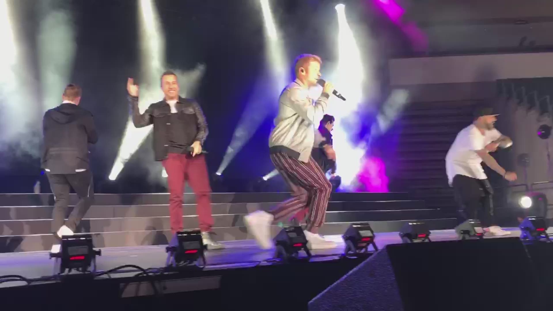 The Backstreet Boys performed in Cedar Park on Dec. 16, 2018.