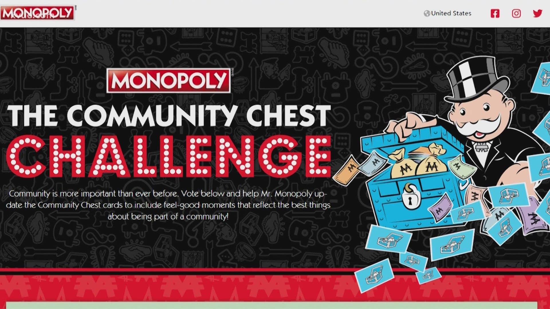A classic board game is getting an update. For the first time in more than 85 years, Monopoly is changing its community chest cards.