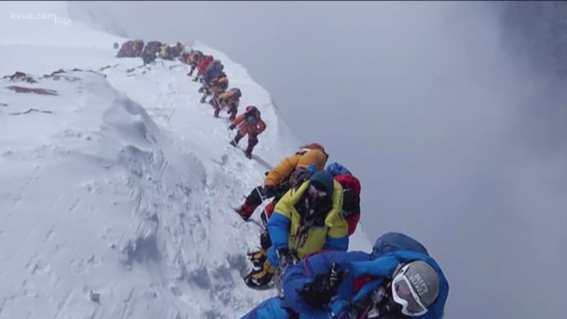 It's been a record-setting season for people climbing Mount Everest – and it's also been the deadliest year on the mountain in four years.