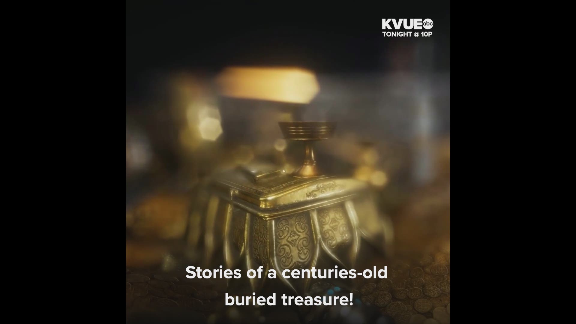 There are rumors of buried treasure along Austin's Shoal Creek. Friday at 10 p.m., we dig into the tales.