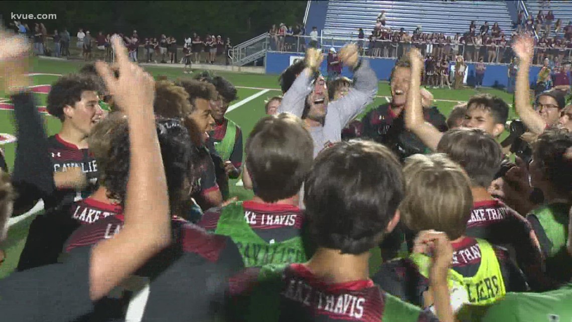 Lake Travis boy's soccer wins 6A state championship title