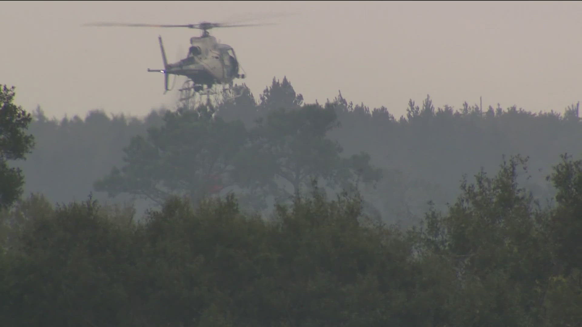 The Bastrop County wildfire burned across roughly 400 acres in less than a week.