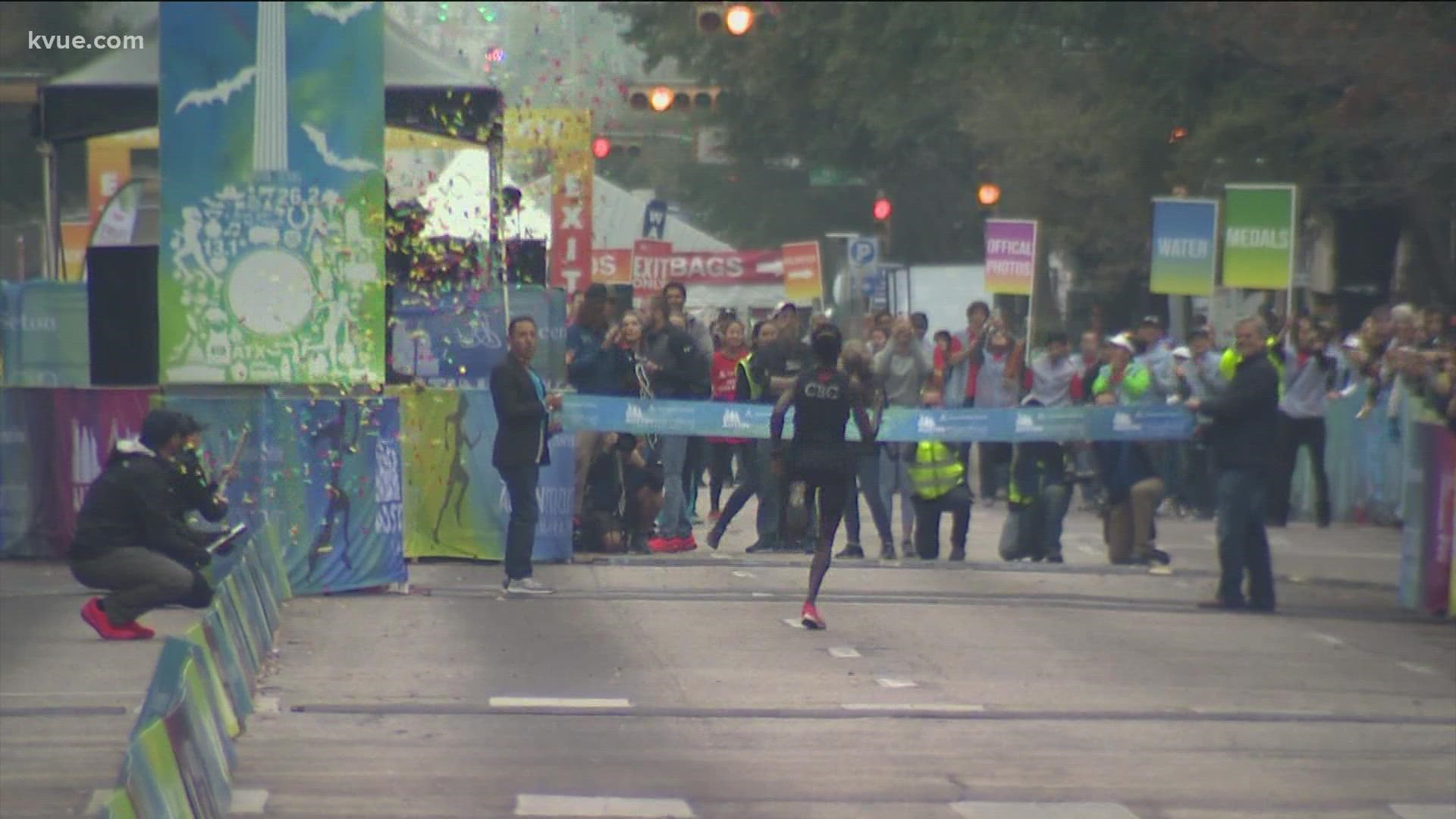 The Austin Marathon is back and in-person this Sunday, Feb 20. It is the 30th anniversary of the marathon, half-marathon and 5K races through Downtown Austin.