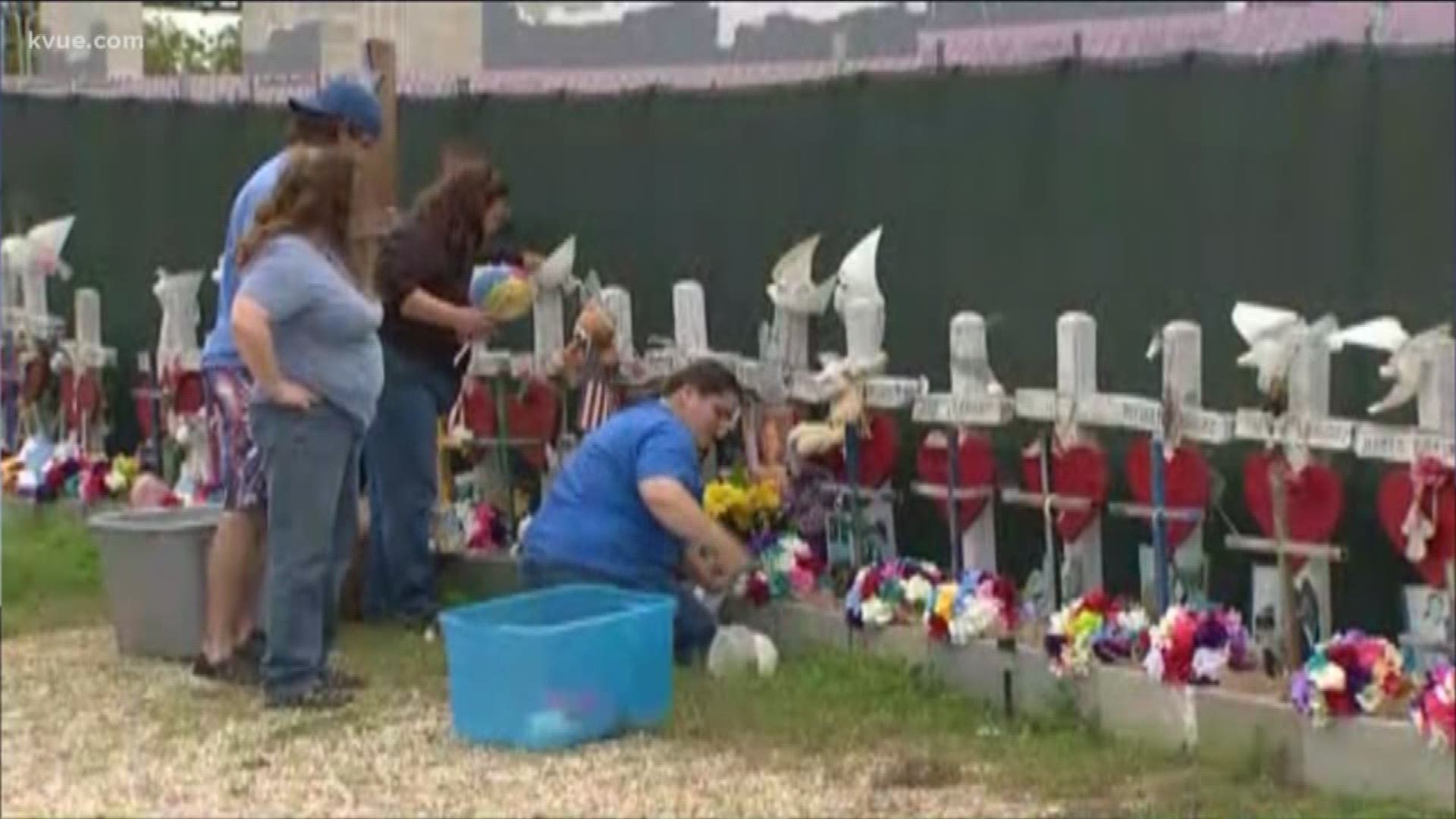 It is a day marked in Texas history. Nearly one year ago when 26 people were killed in a church sanctuary in Sutherland Springs just outside of San Antonio.