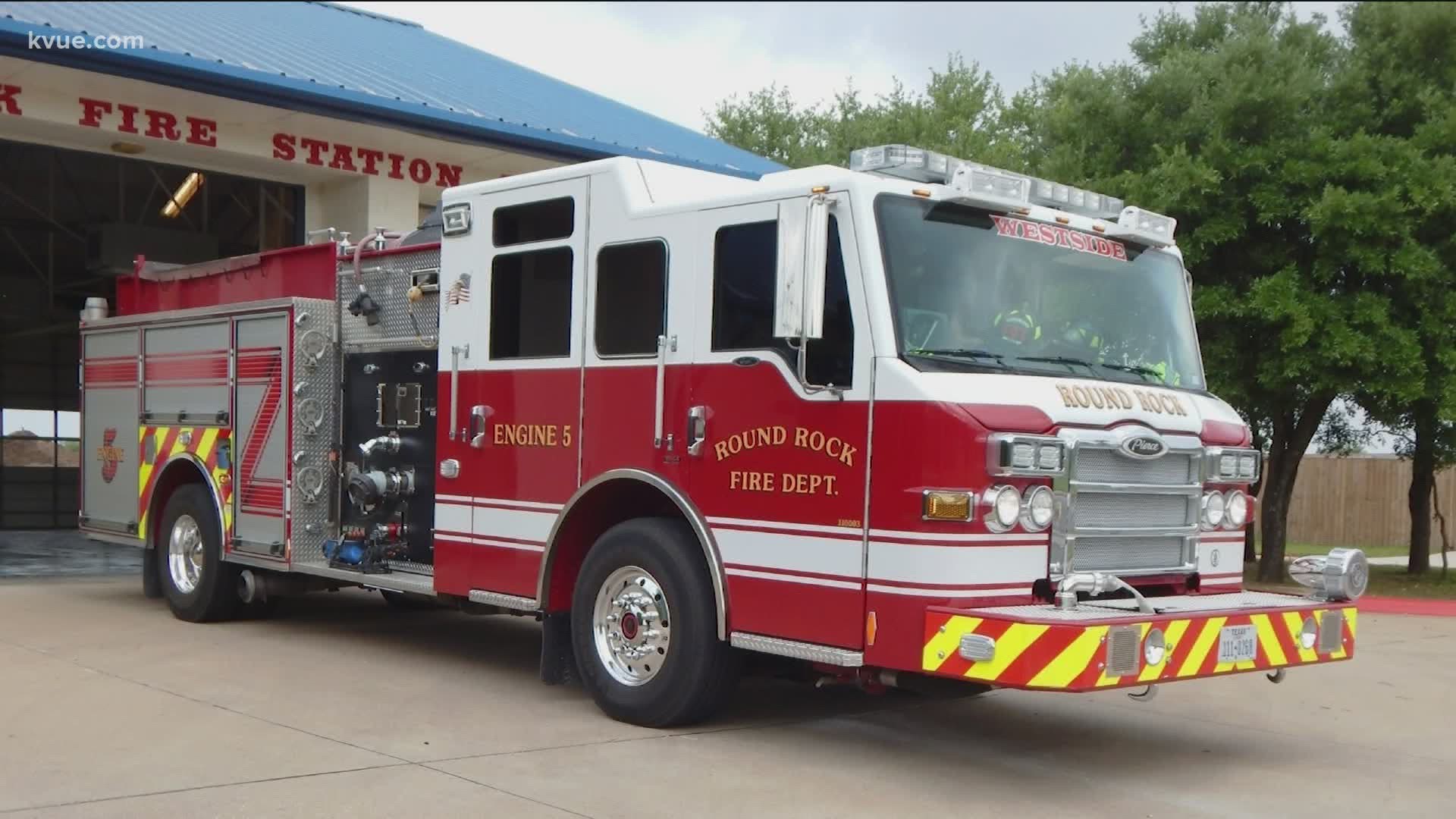More than a dozen Round Rock firefighters are in quarantine because they were exposed to paramedics with COVID-19.