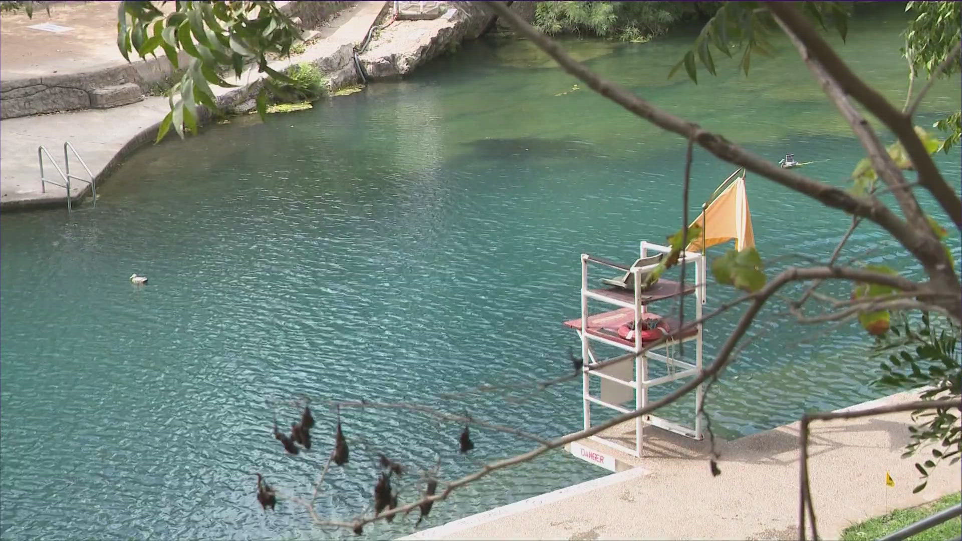 Barton Springs Pool will have to stay closed for several more weeks. It's been shut down since Thursday.