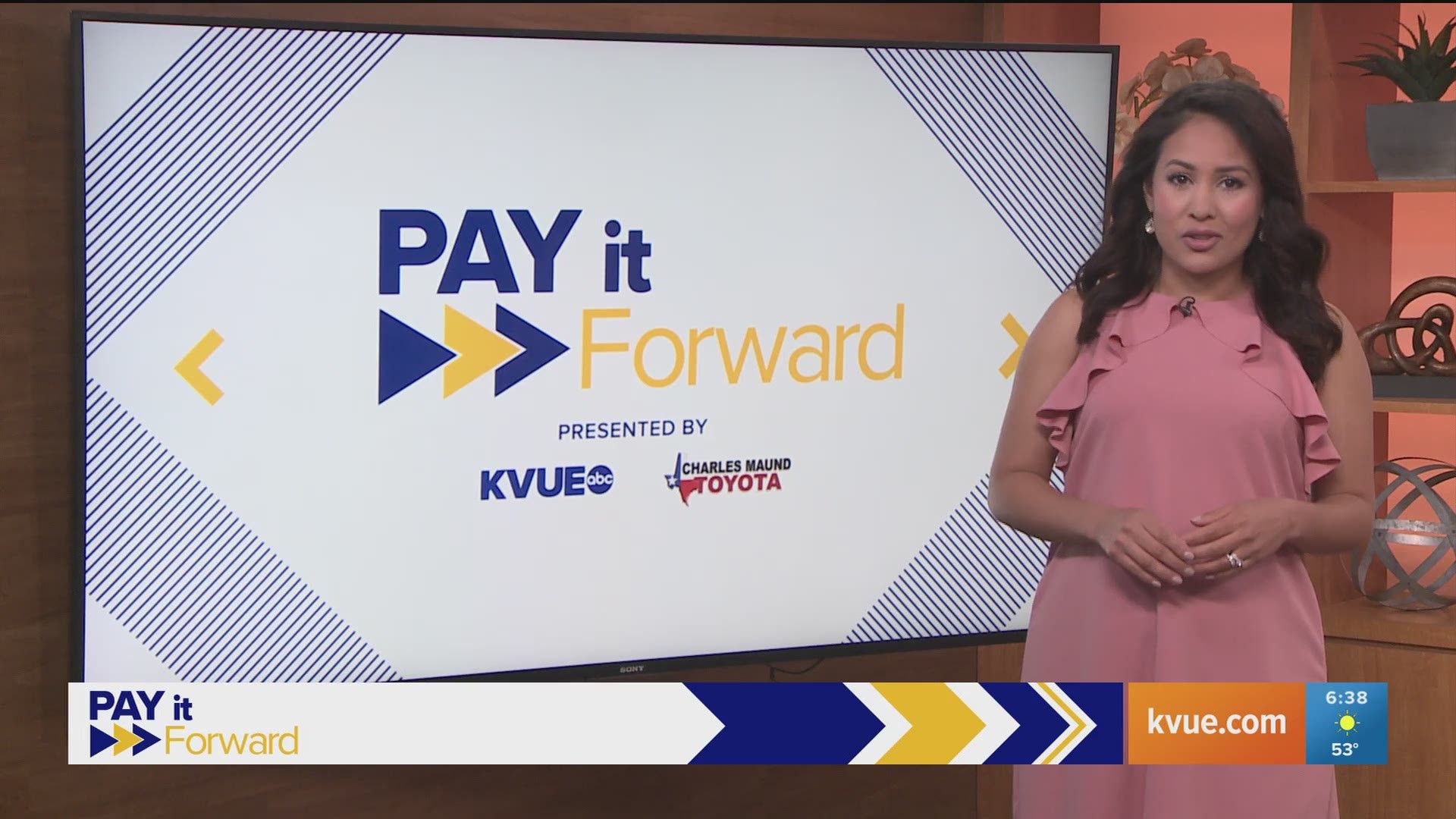 This month's Pay It Forward winner, Jay Smith, created the nonprofit Every90Minutes to help people with ALS.