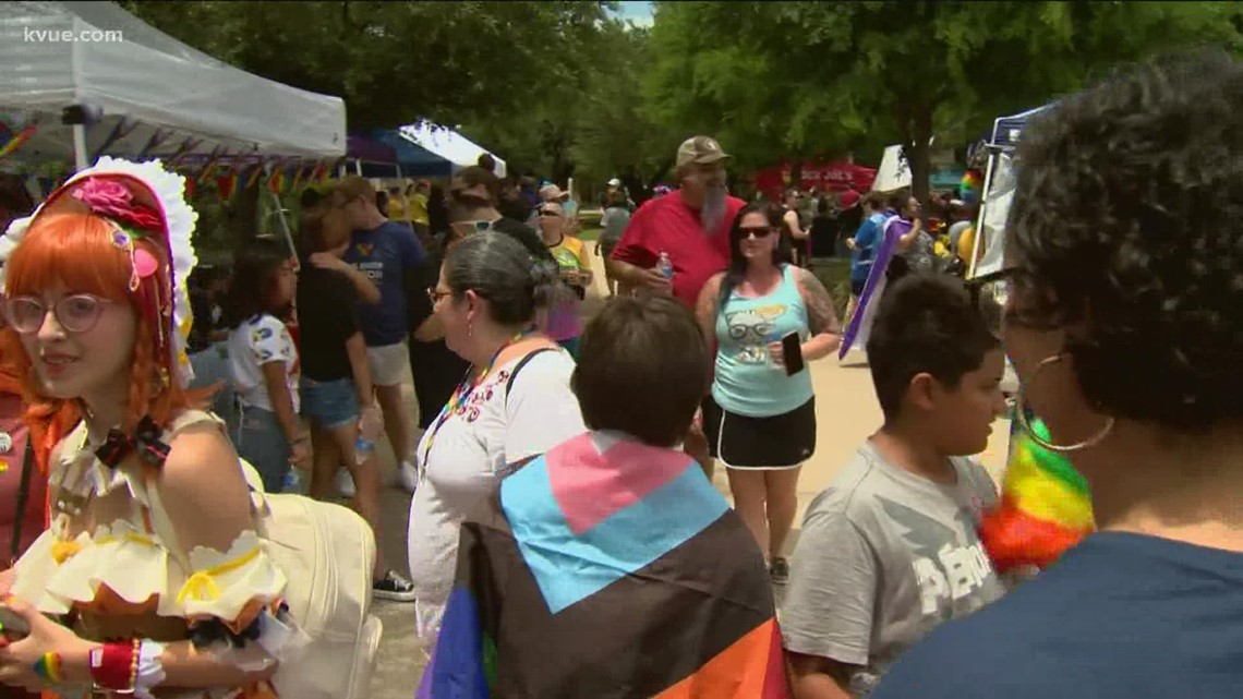 Round Rock holds first Pride Month celebration
