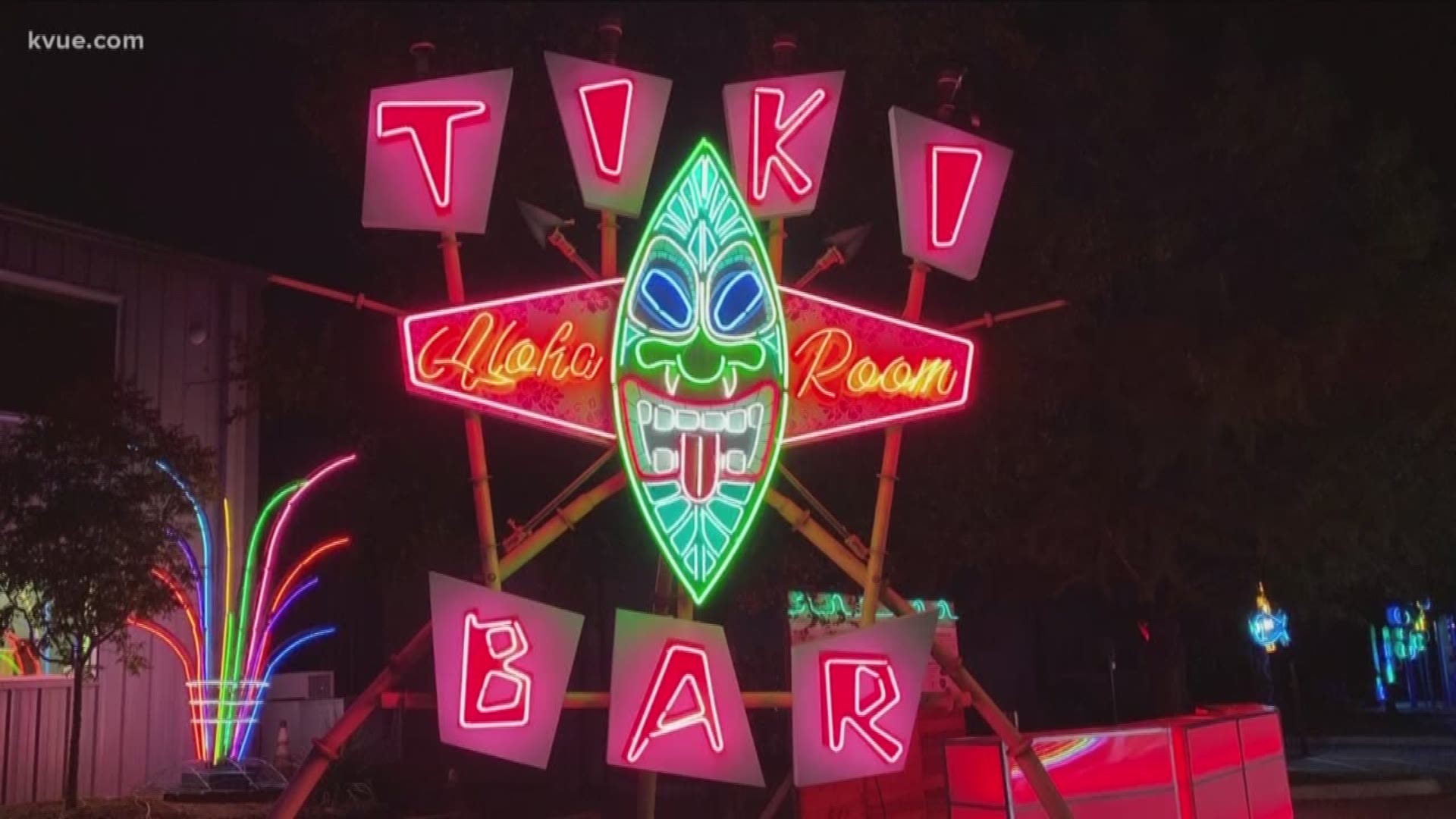 Cultural Reporter Brittany Flowers learned many of the neon signs you see around Austin are made by one company.