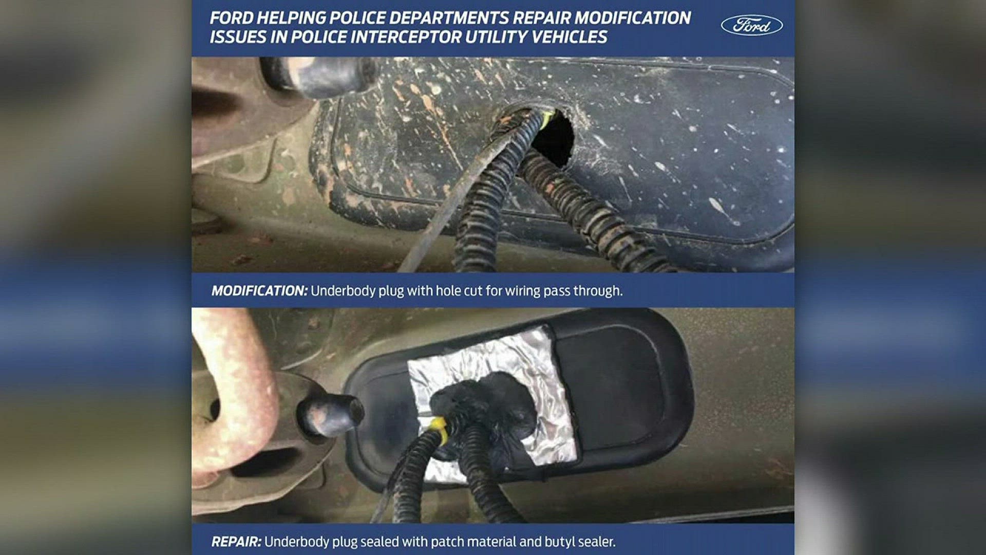 Ford investigators are near-certain they know what's causing the possible release of the poisonous gas into their Explorers -- which the Austin Police Department recently removed from their fleet due to officers becoming ill.