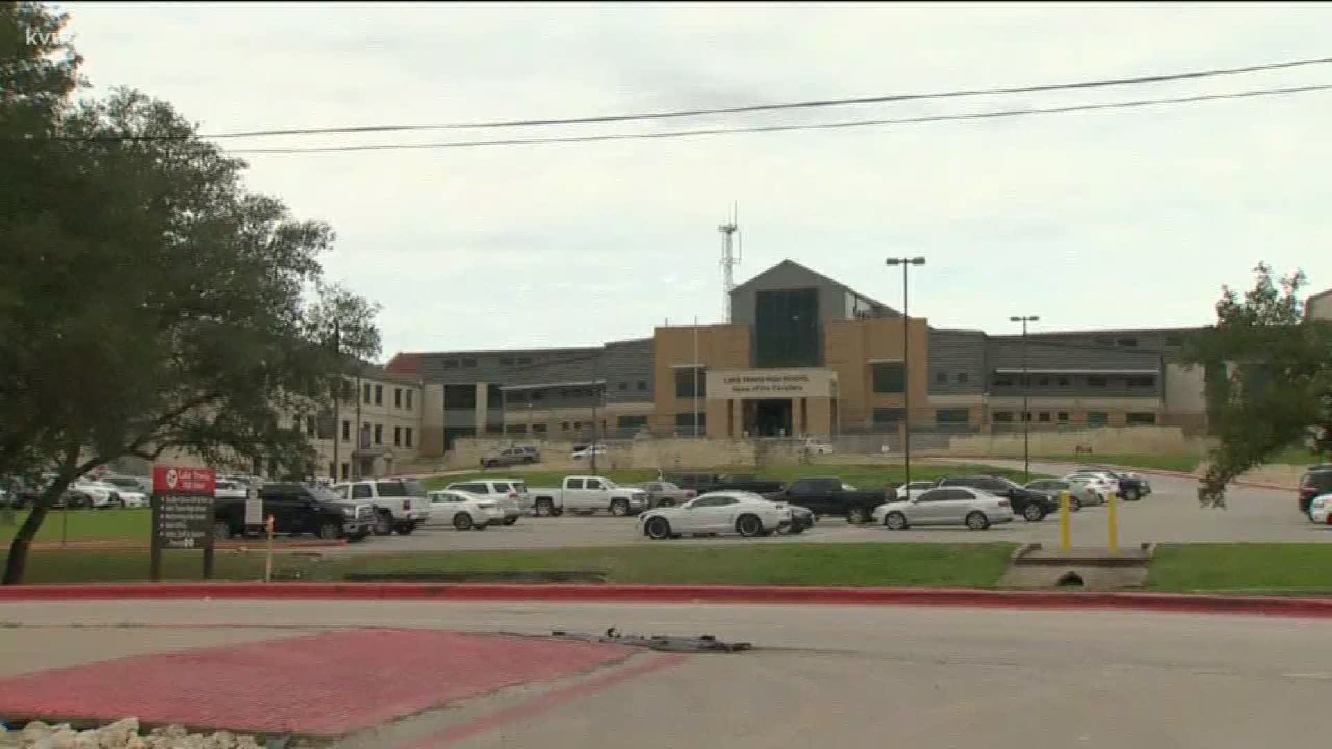 There was a big scare at Lake Travis High School after rumors of a threat started circling Wednesday night.