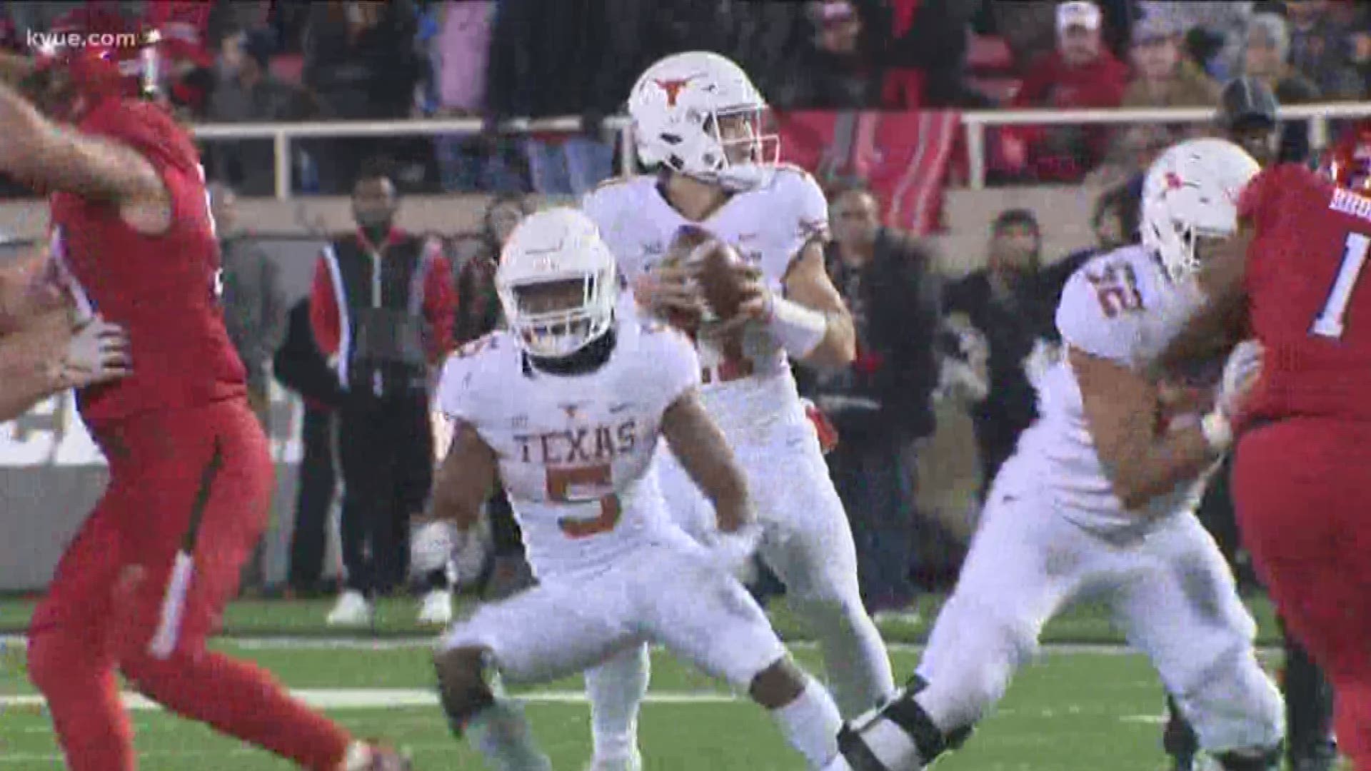Saturday's game against Iowa State will be one of the coldest ones for the Texas Longhorns since 2018's showdown at Texas Tech, according to the team.