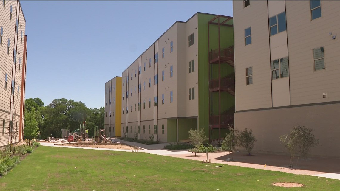 Parker Lane Apartments set to open in South Austin this summer