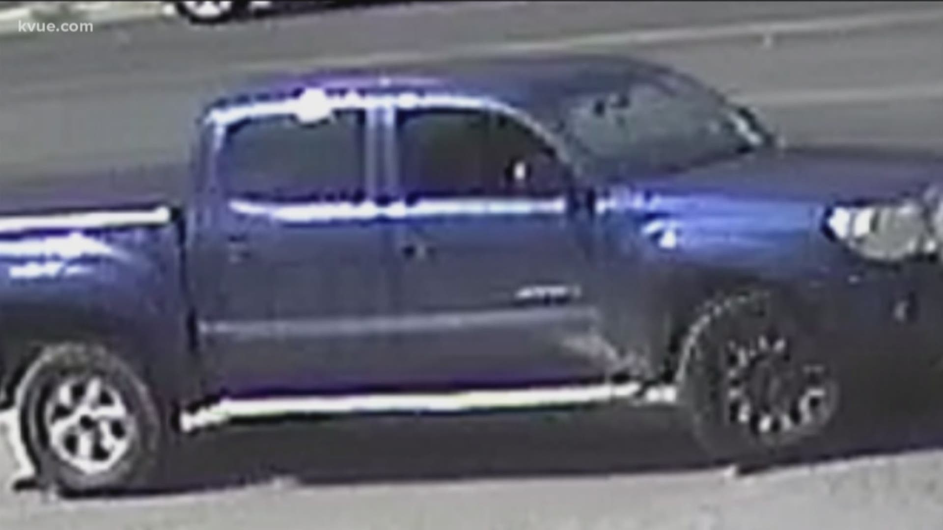 Austin police are looking for a truck involved in a possible kidnapping in North Austin on Wednesday.
