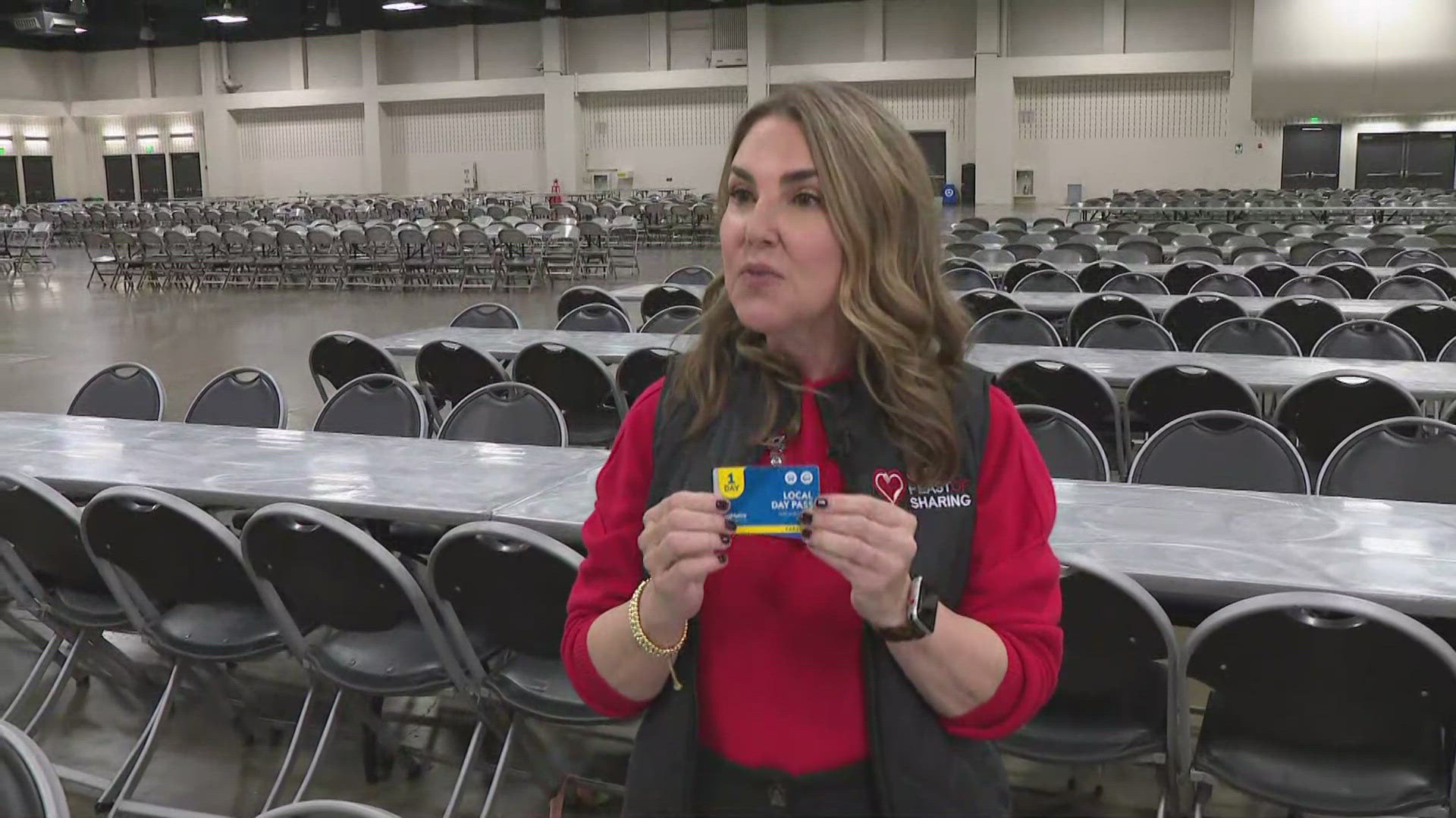 H-E-B is serving up holiday spirit at its 35th Annual Feast of Sharing event at the Palmer Events Center.