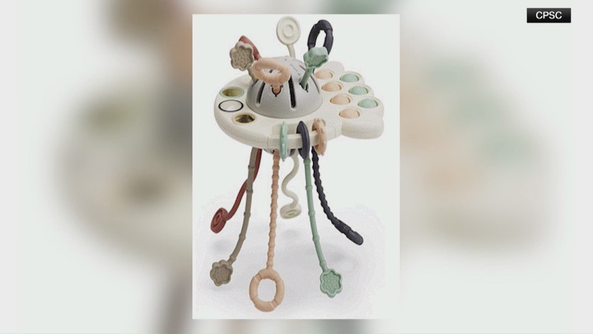 String teething toy recalled for choking risk | kvue.com