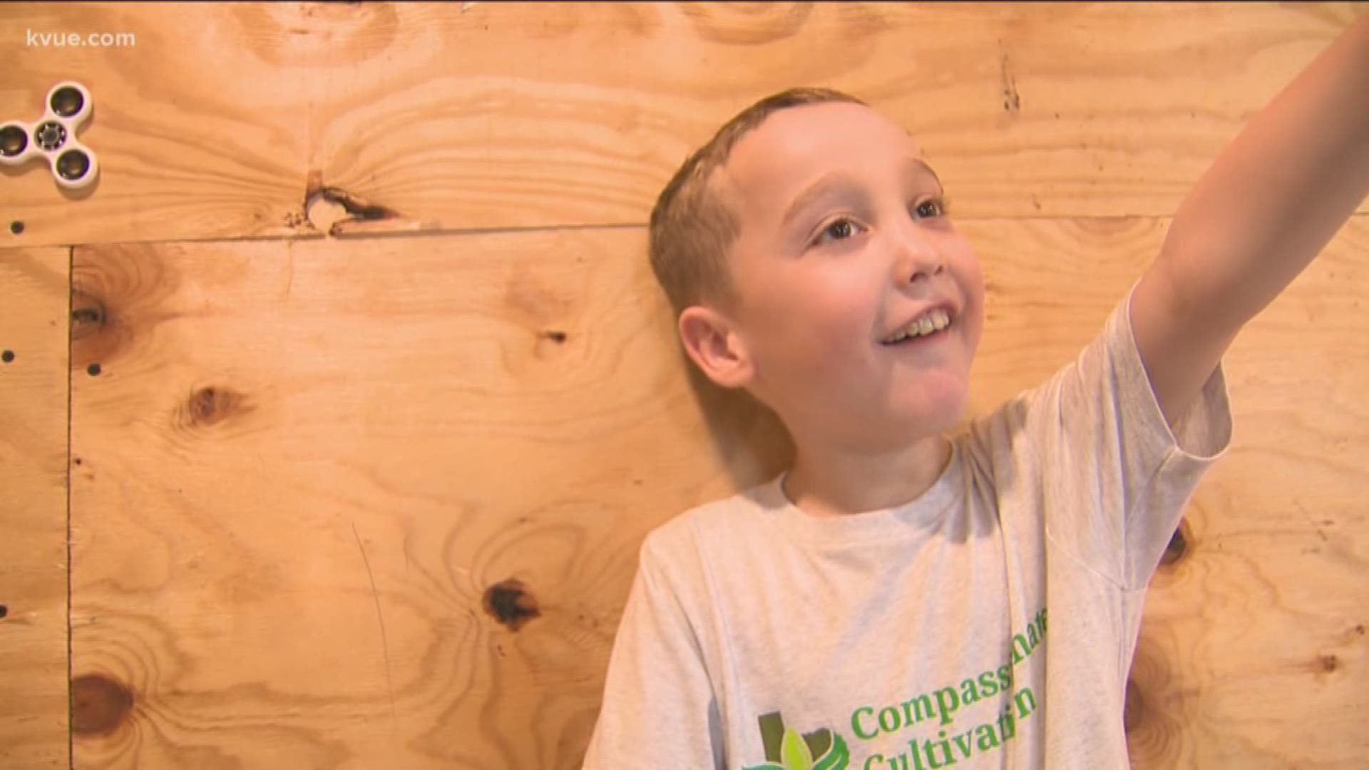 KVUE's Leslie Adami brings us the story of a young boy from Lockhart, Texas, who is now seizure free thanks to CBD oil.
