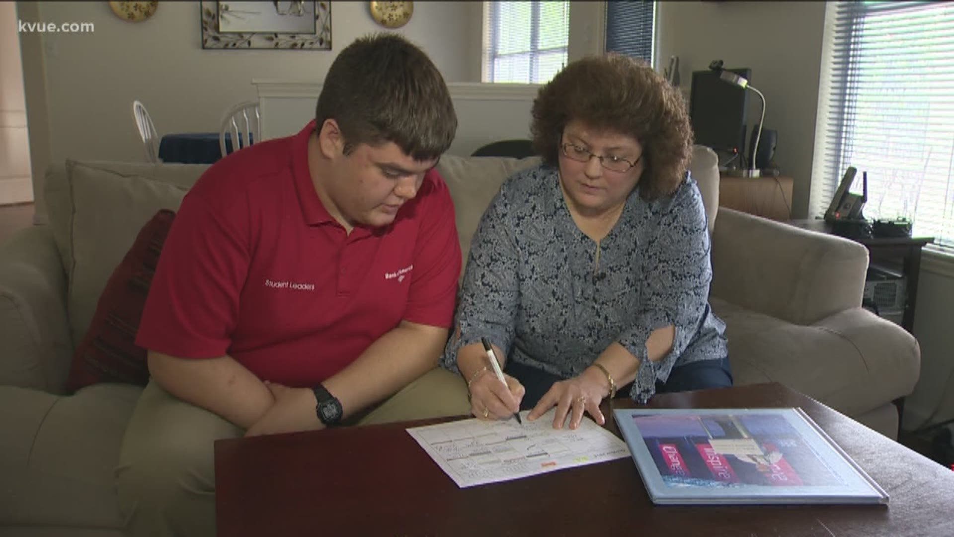 An Austin teen with autism is sharing his story of bullying and survival.