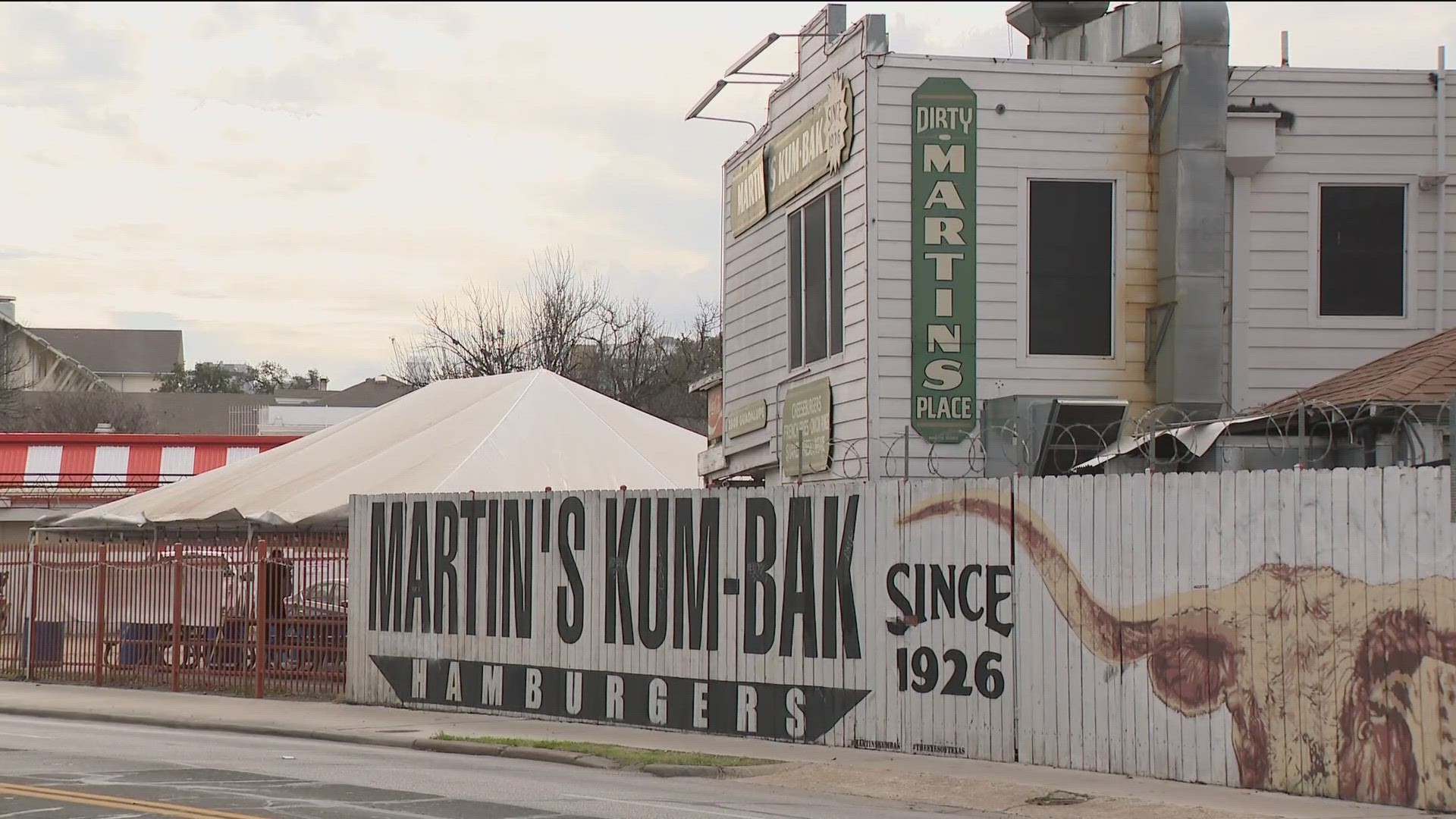 Dirty Martin's Place and members of the community have been pushing back on the Project Connect light rail plan for nearly two years.