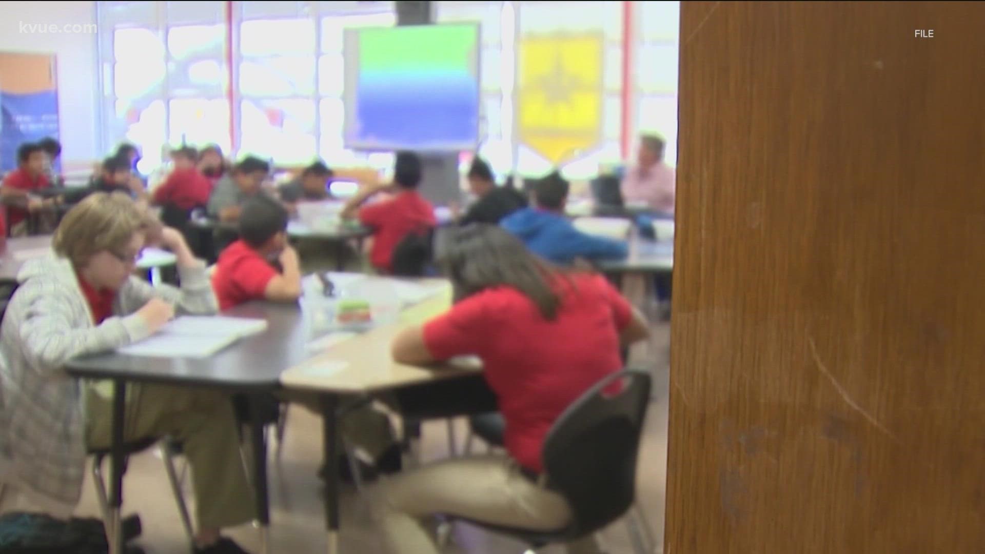 Funding will be made available to school systems in Texas that have experienced attendance declines because of the pandemic.