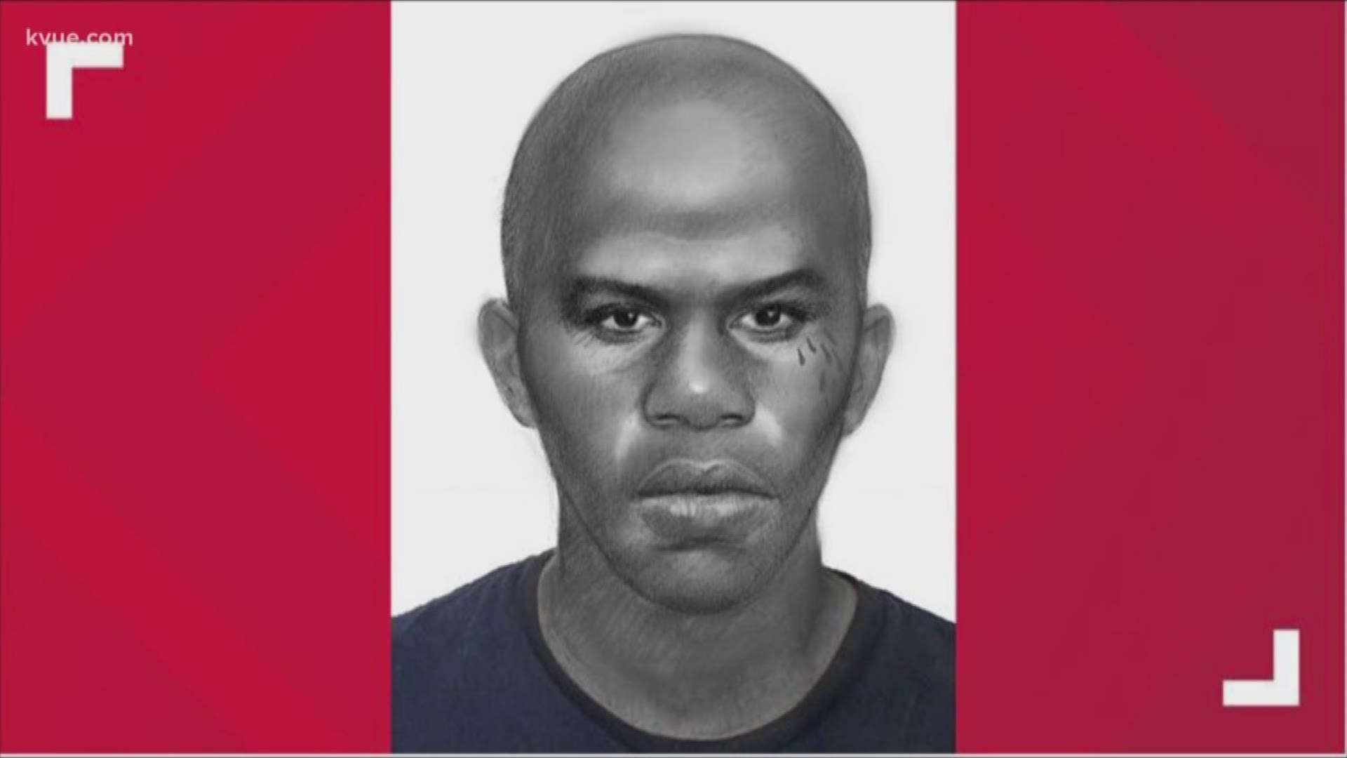 A new sketch of the suspect was released on Friday.