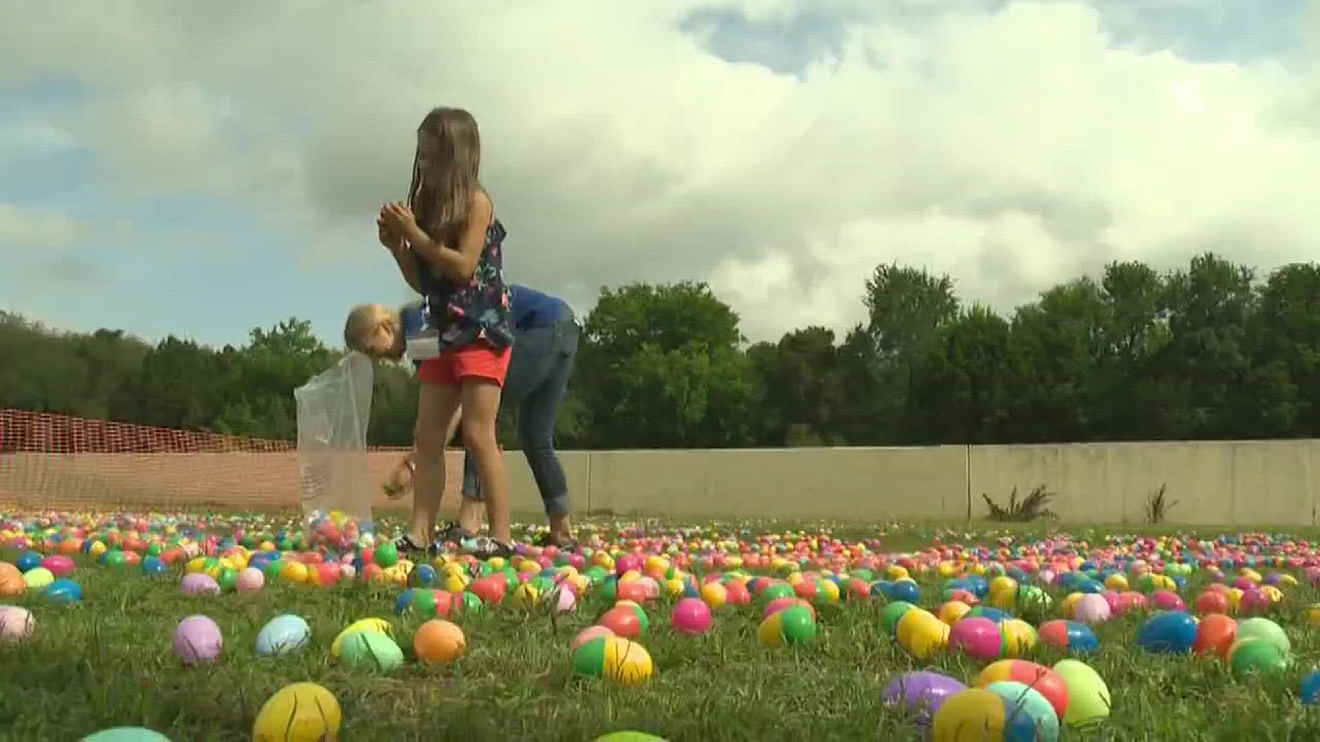 Biggest Easter Egg Hunt in Austin