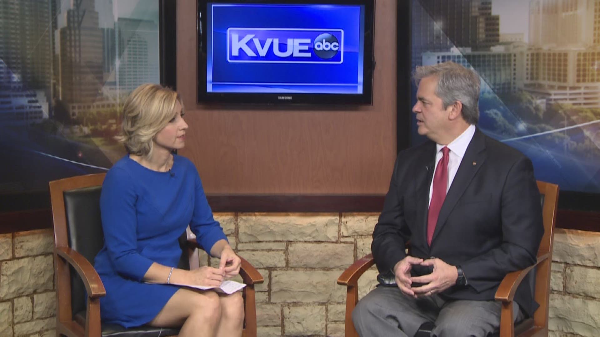 Austin Mayor Steve Adler talks 'Austin Everybody Chill Out Day' on April 18, zoning proposals and parking complaints.